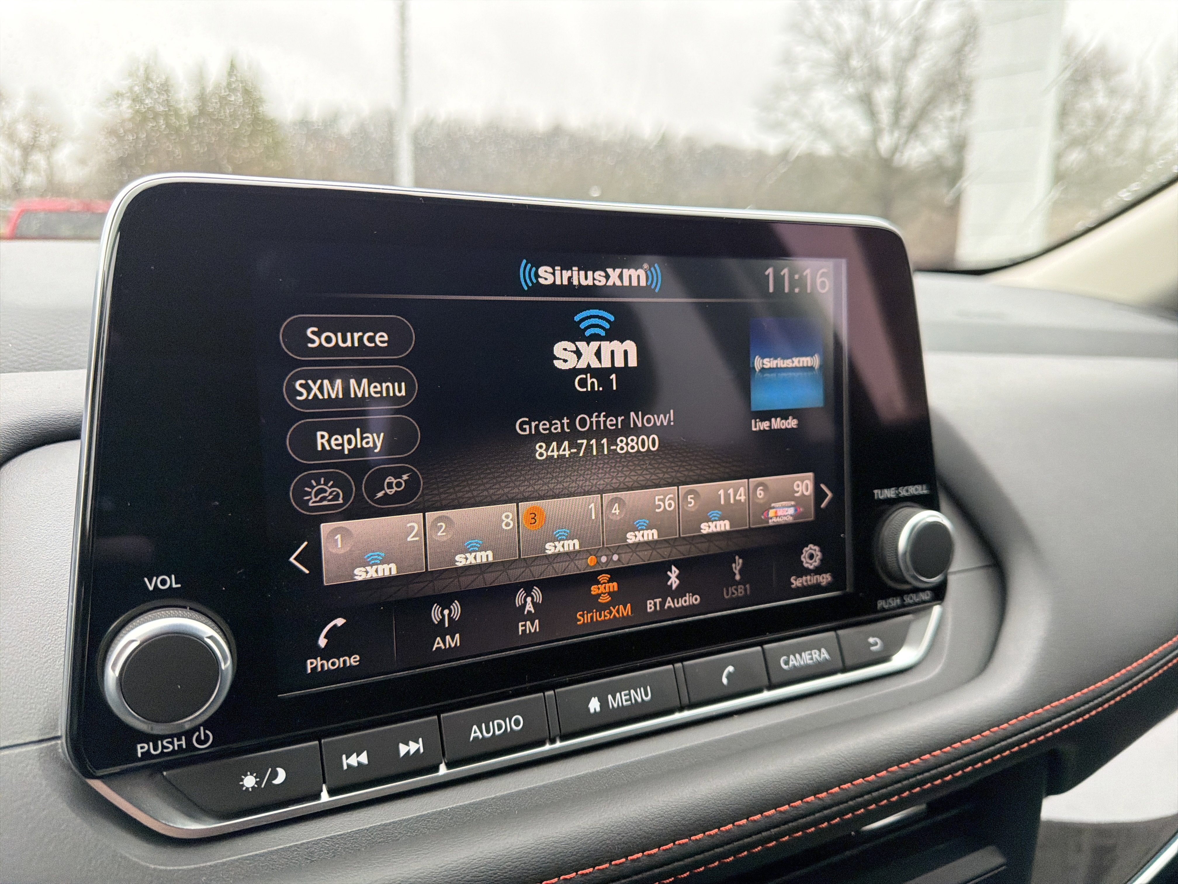 2026 Nissan Rogue Rock Creek