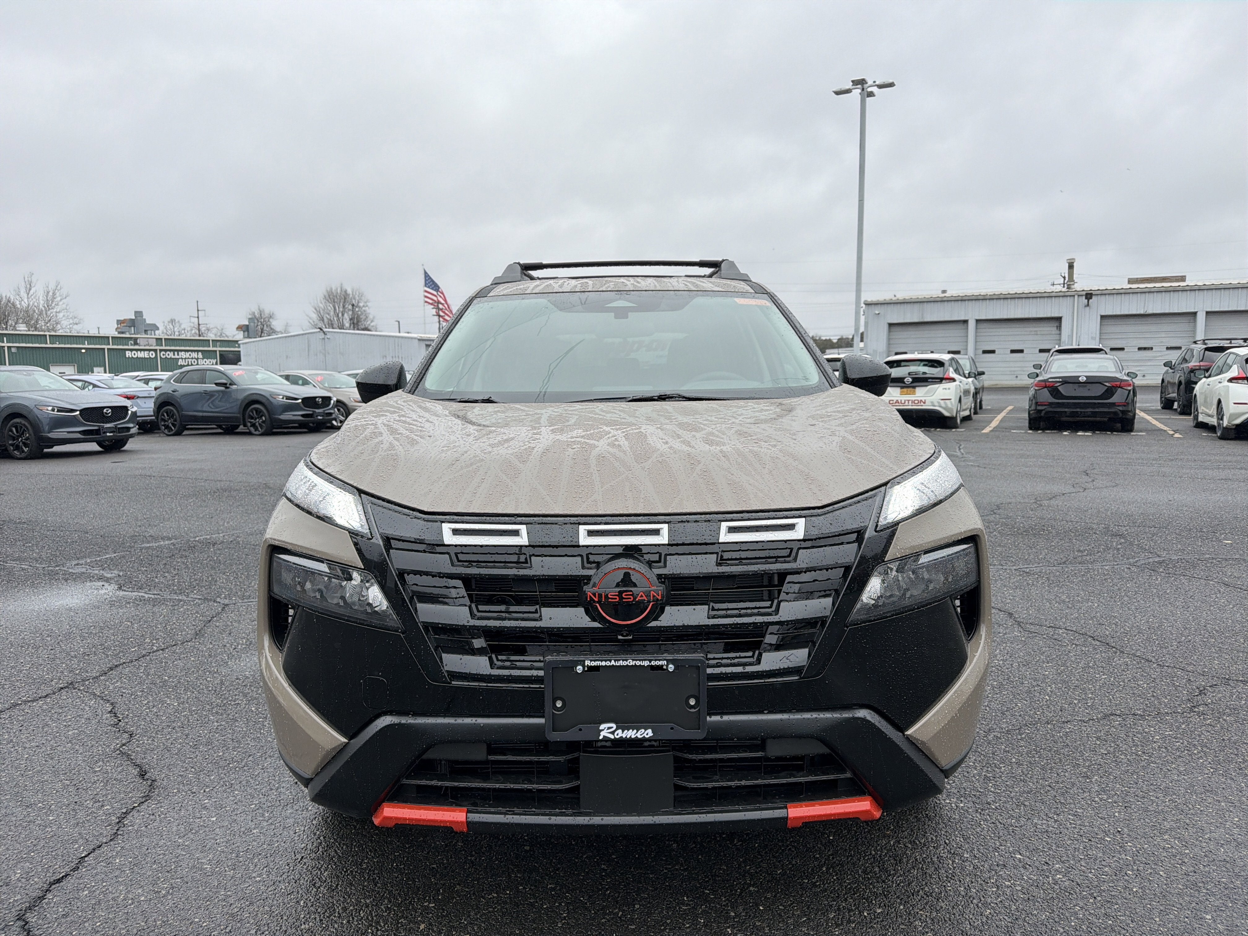 2026 Nissan Rogue Rock Creek