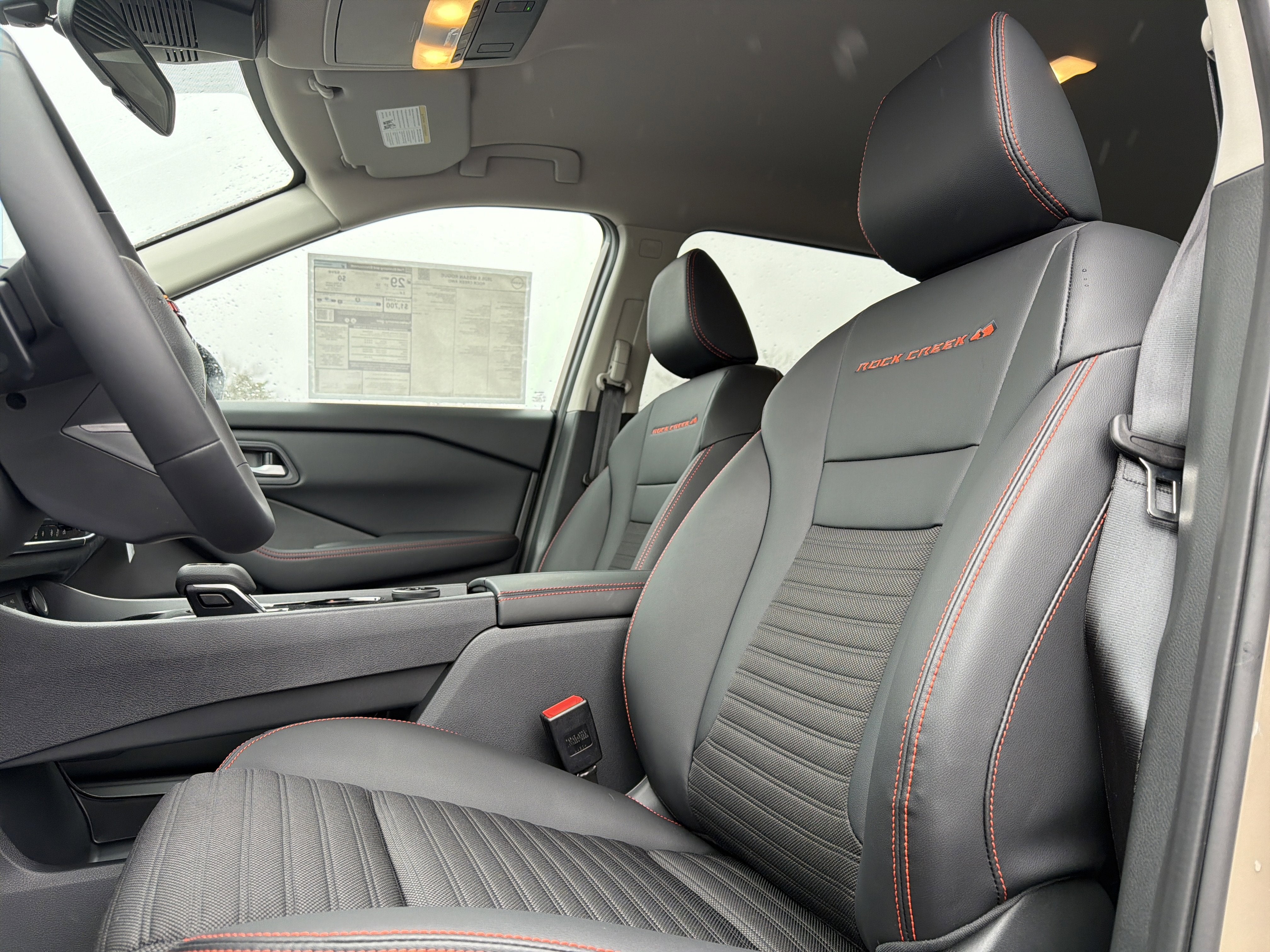 2026 Nissan Rogue Rock Creek