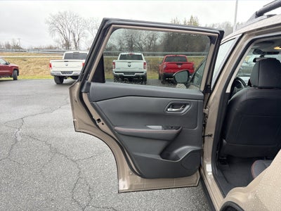 2026 Nissan Rogue Rock Creek