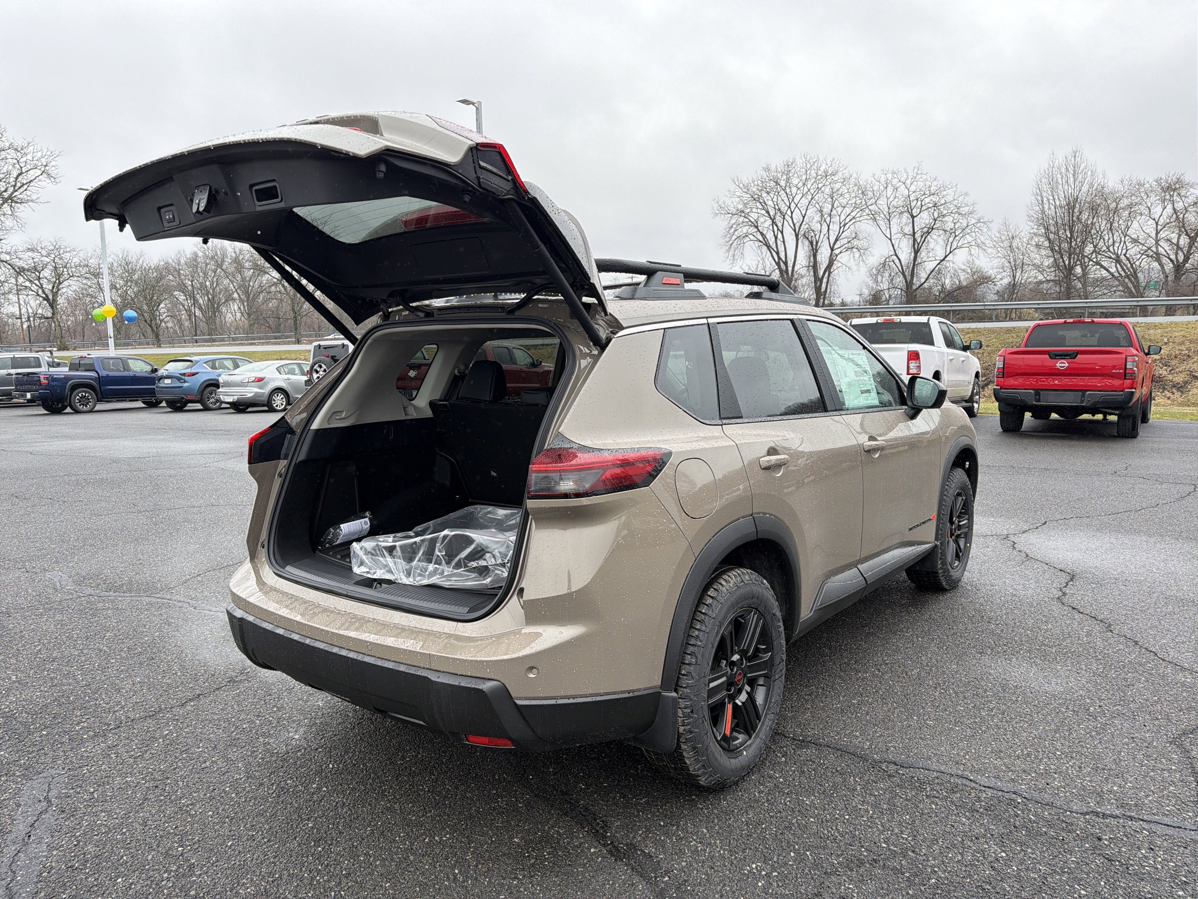 2026 Nissan Rogue Rock Creek