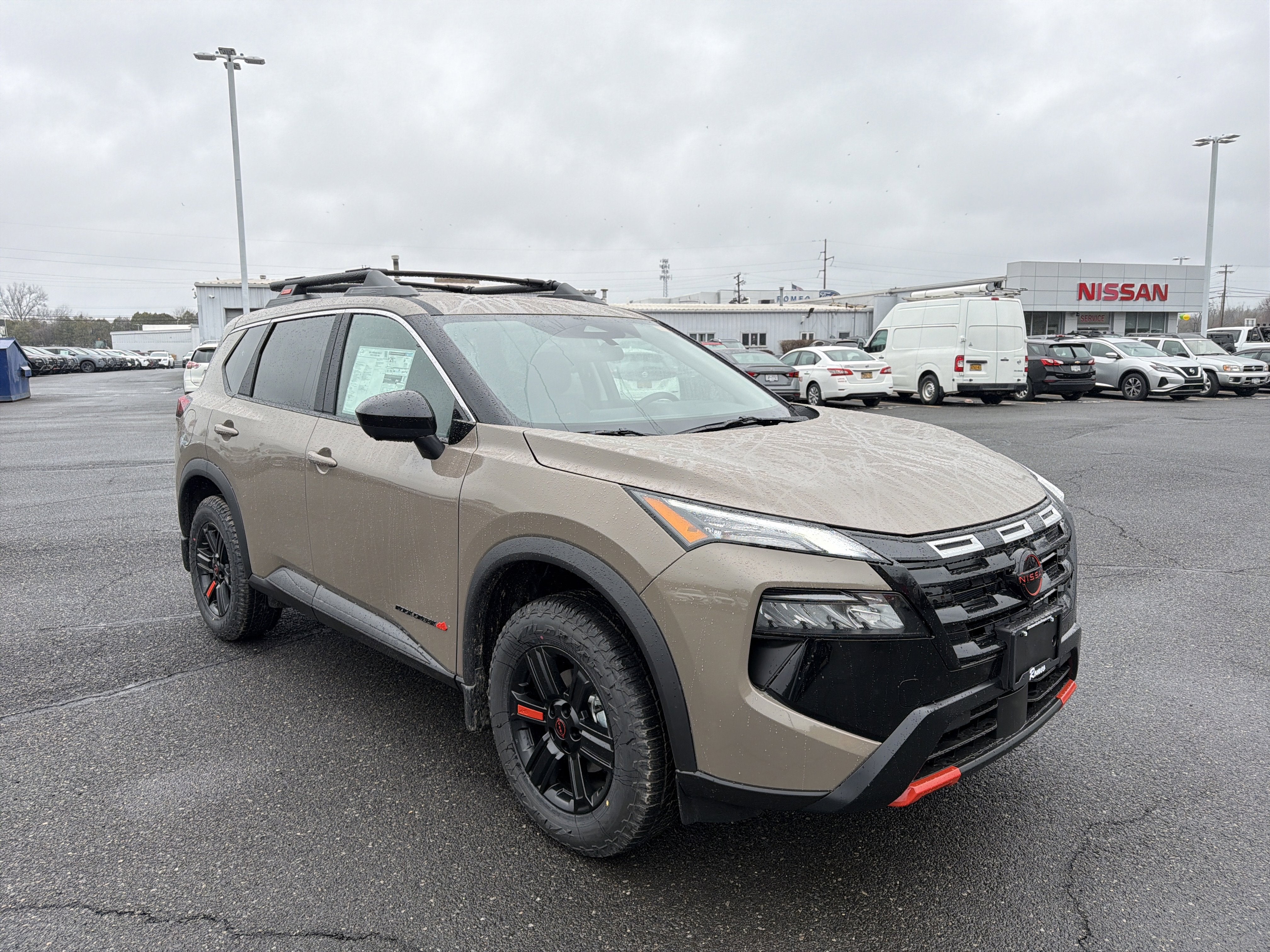 2026 Nissan Rogue Rock Creek