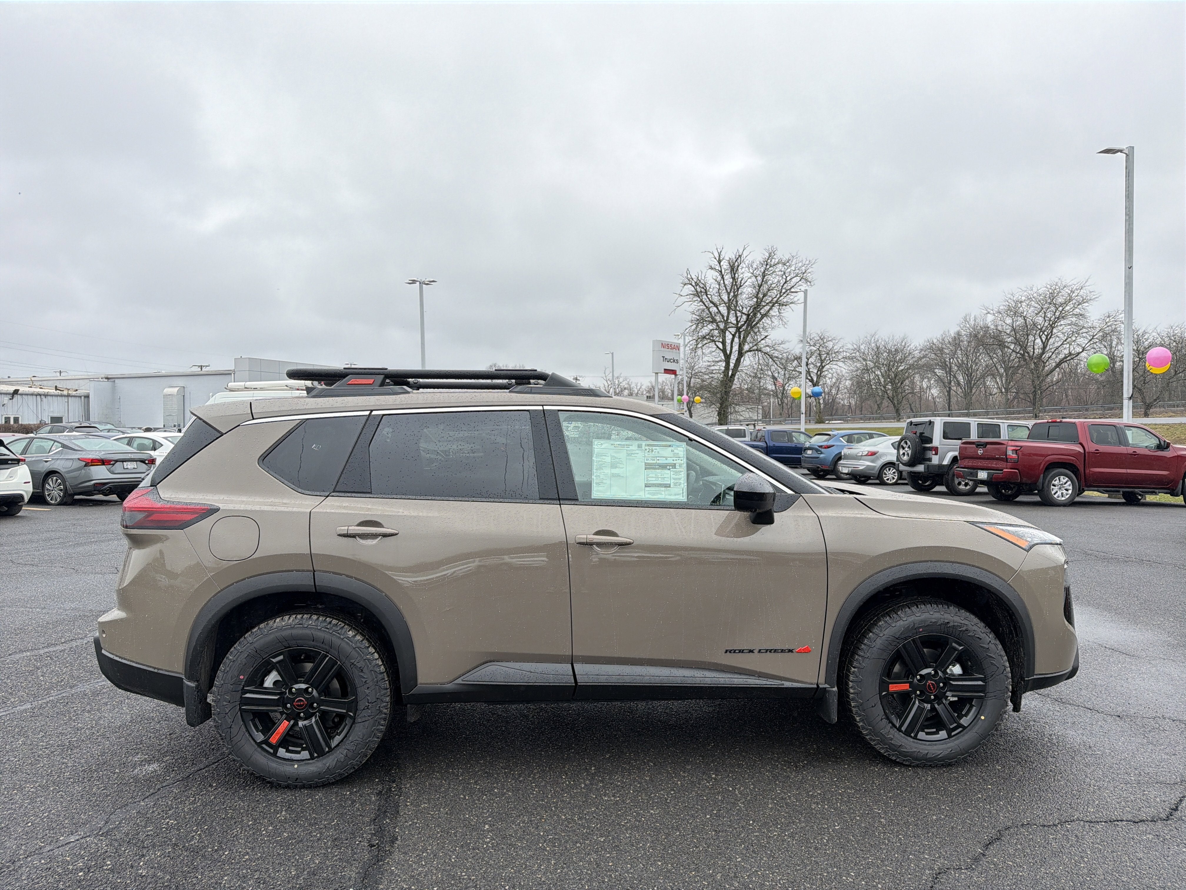 2026 Nissan Rogue Rock Creek