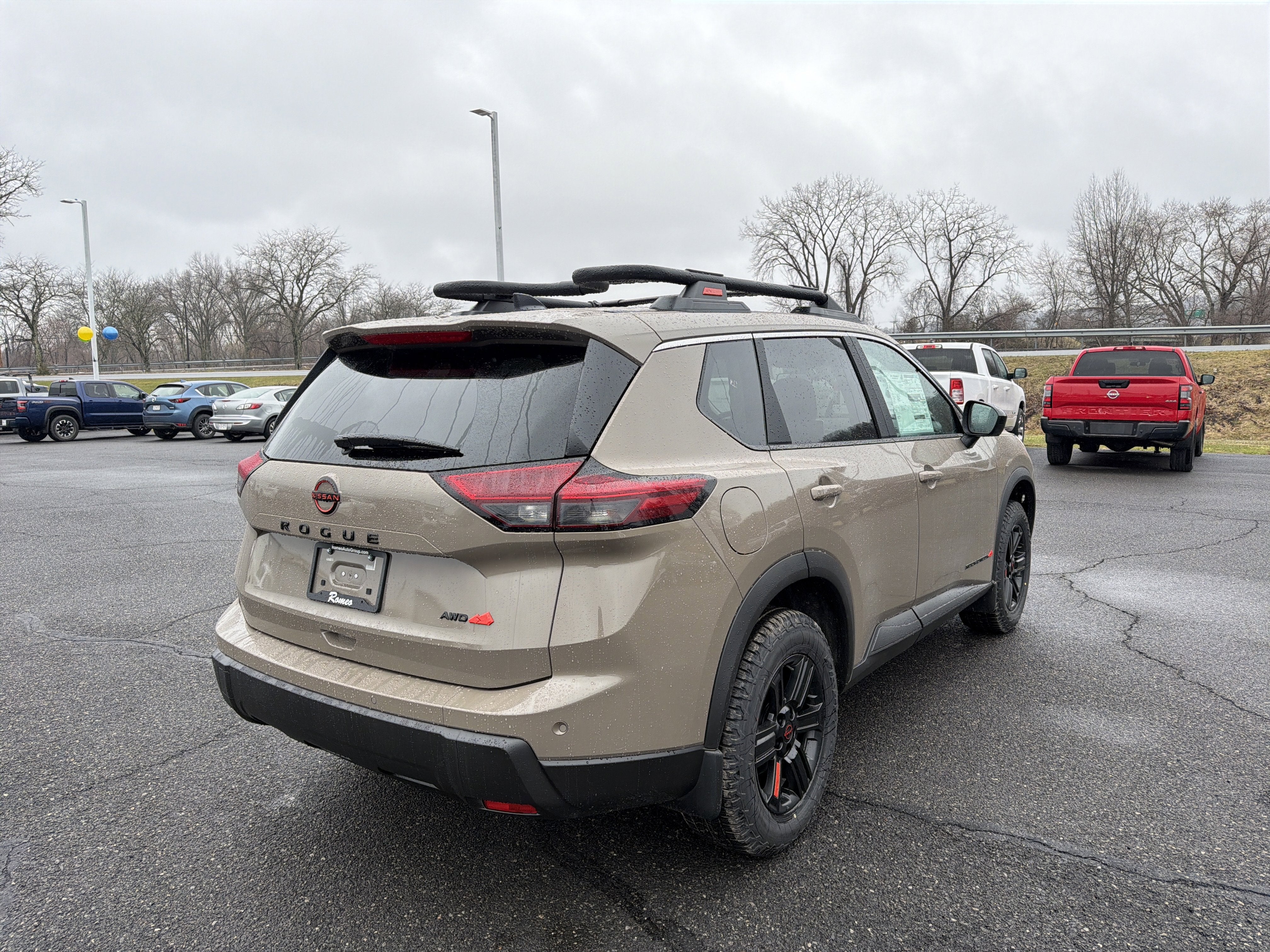 2026 Nissan Rogue Rock Creek