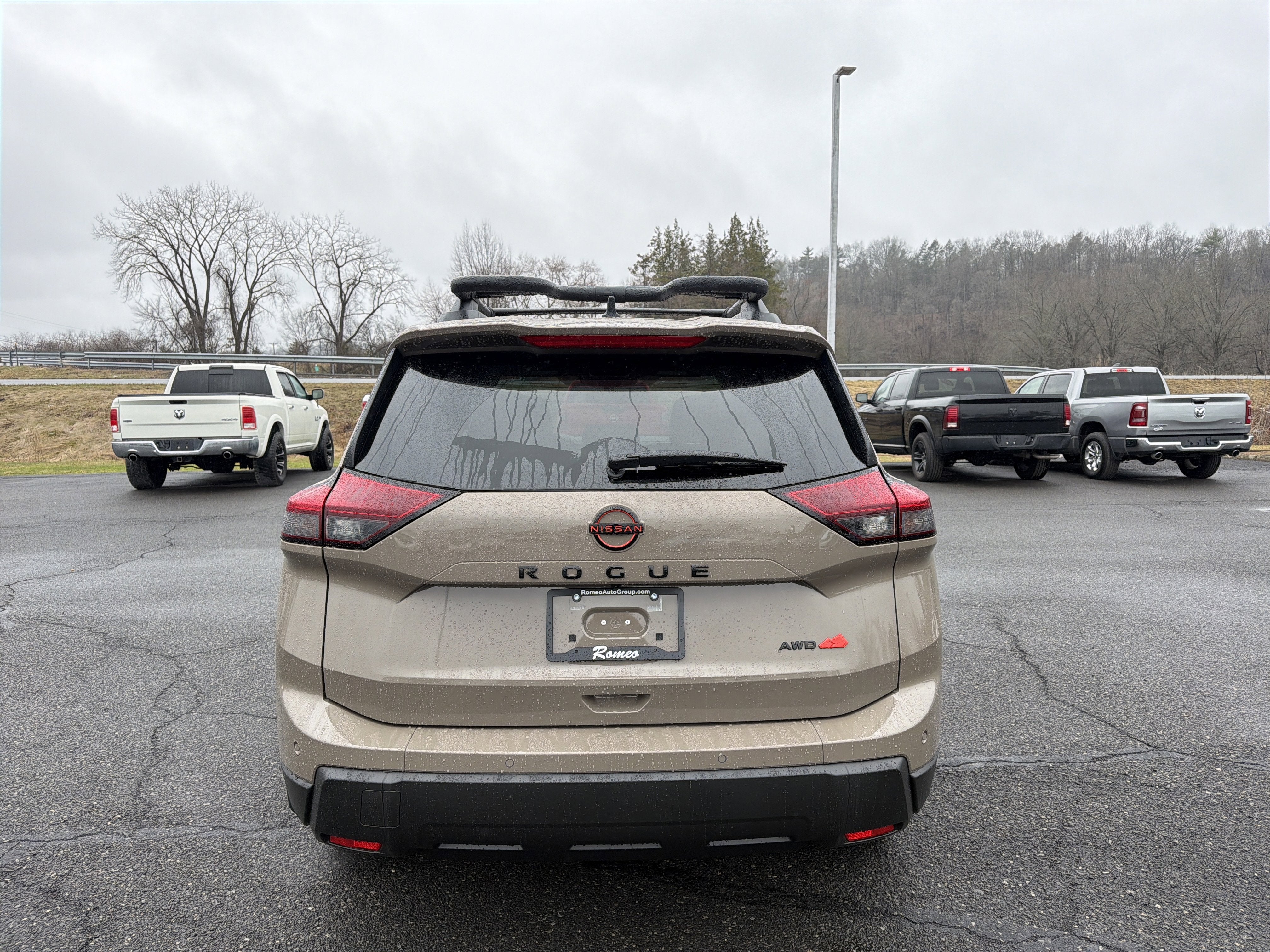 2026 Nissan Rogue Rock Creek