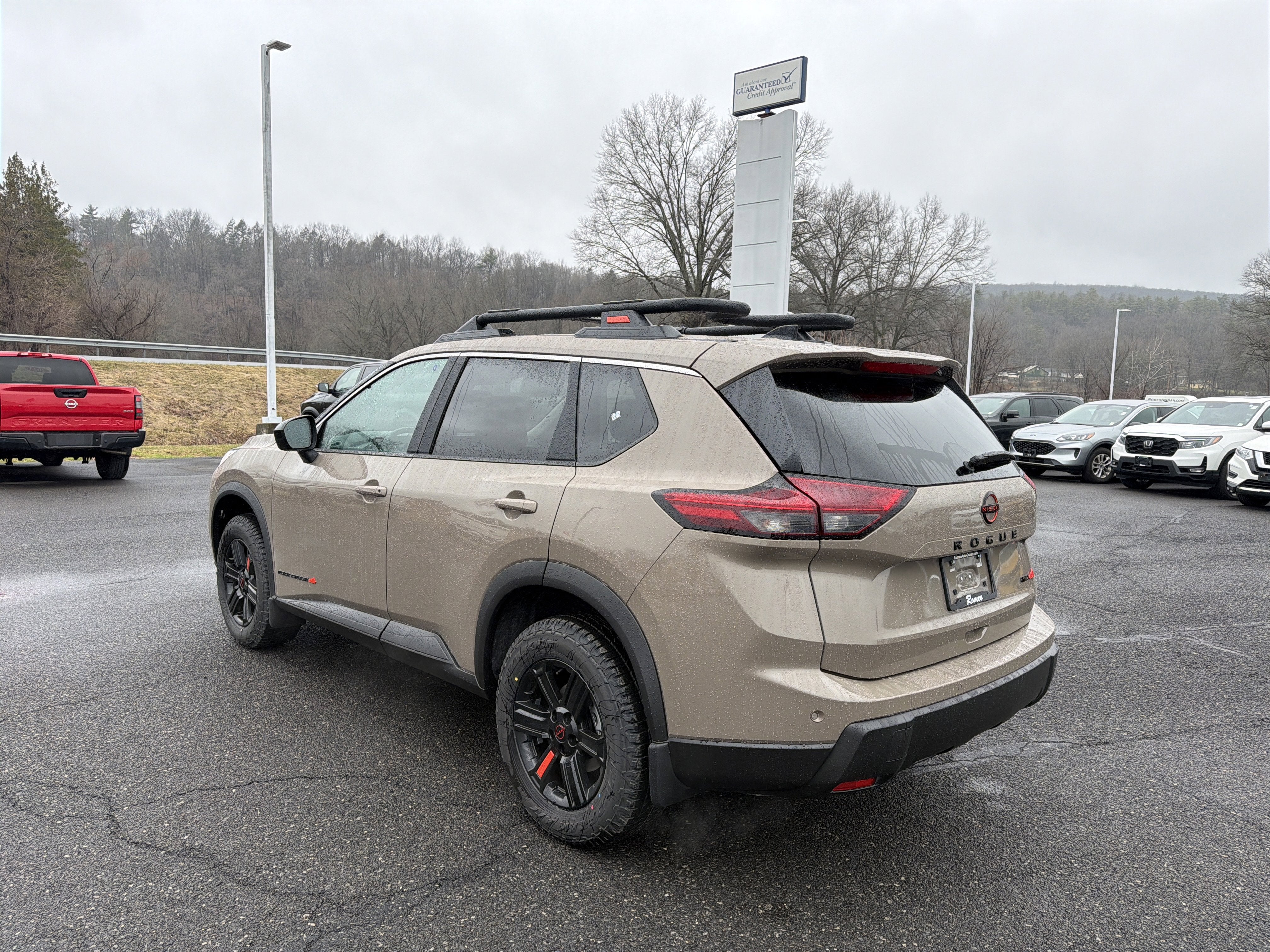 2026 Nissan Rogue Rock Creek