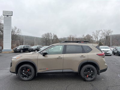 2026 Nissan Rogue Rock Creek