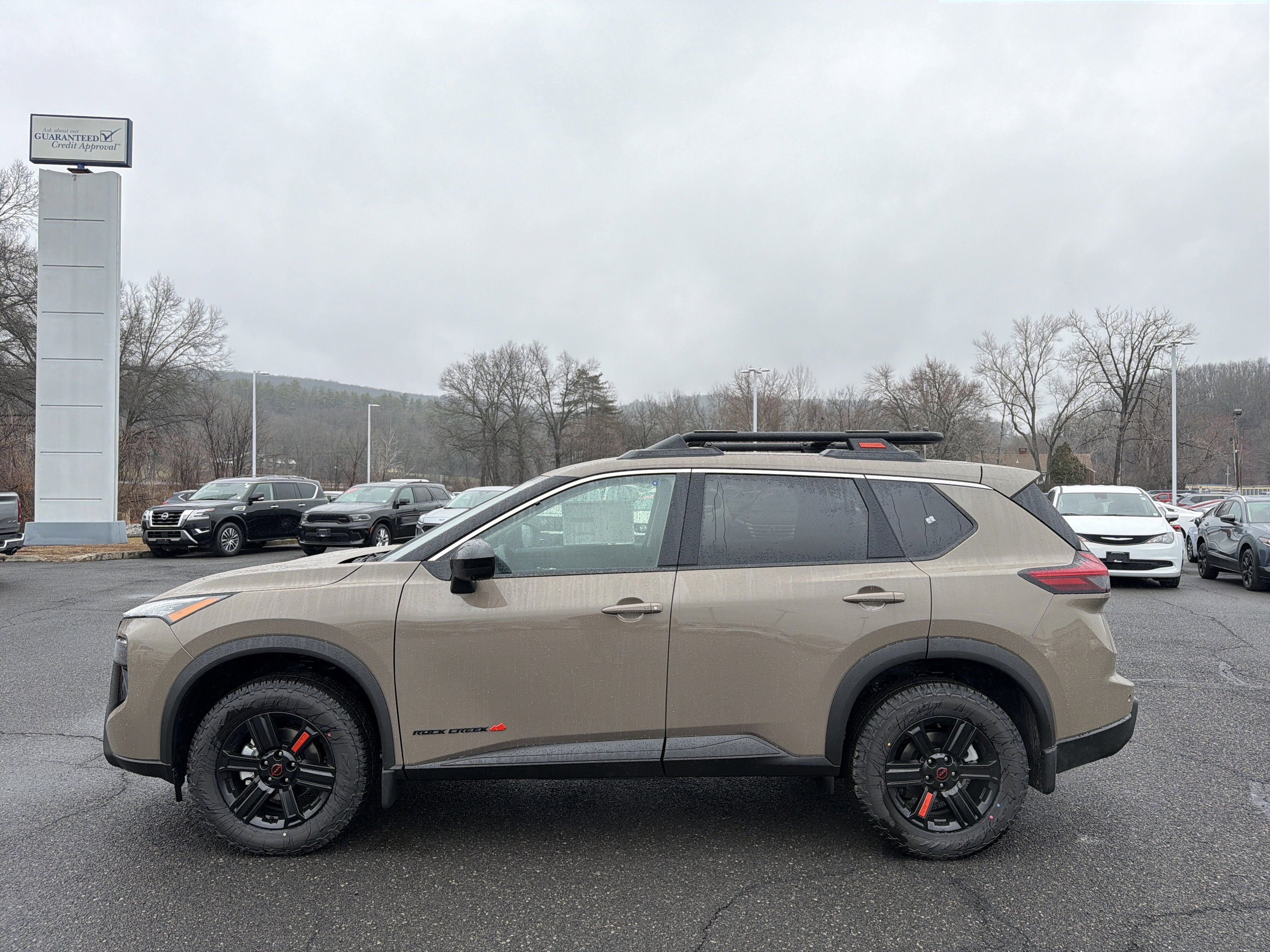 2026 Nissan Rogue Rock Creek