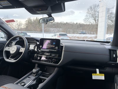 2025 Nissan Pathfinder Rock Creek