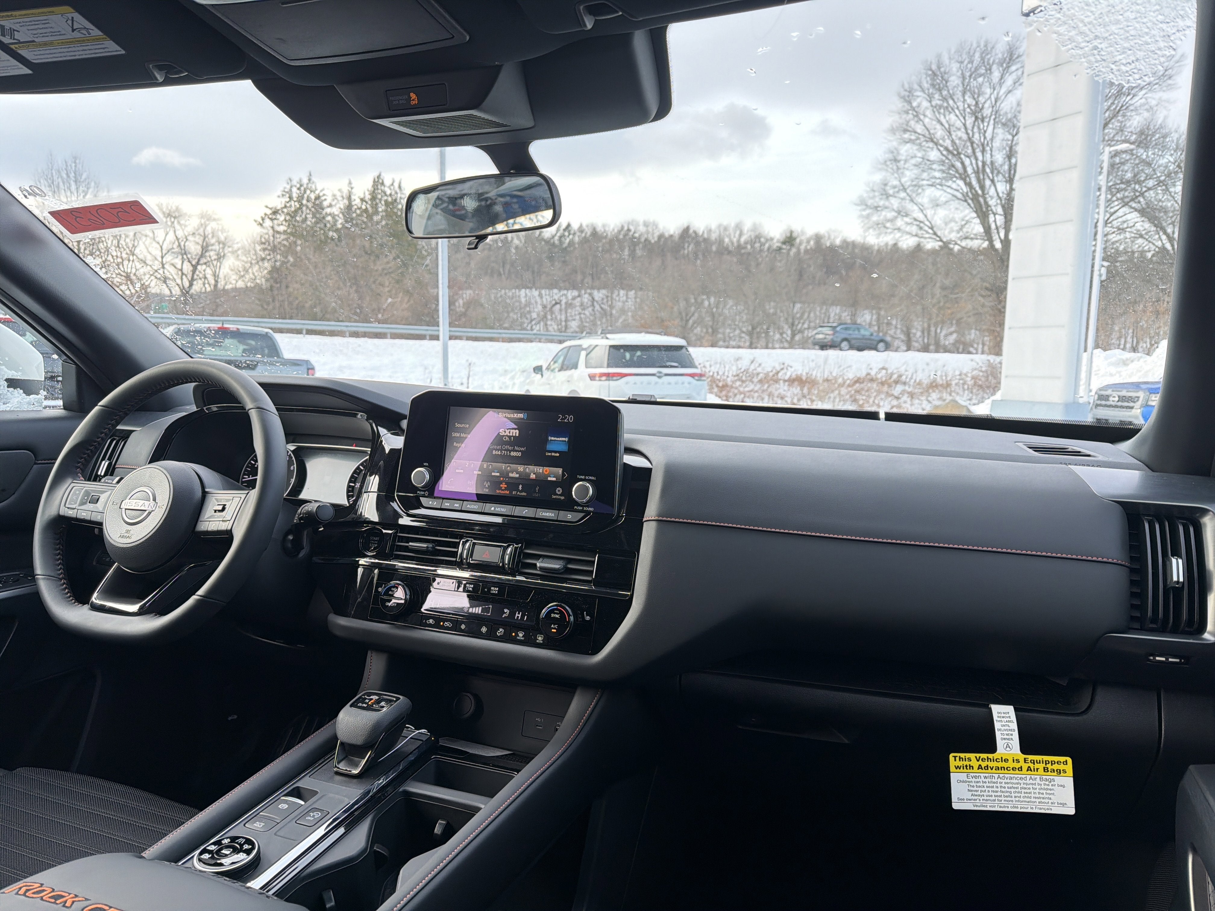 2025 Nissan Pathfinder Rock Creek