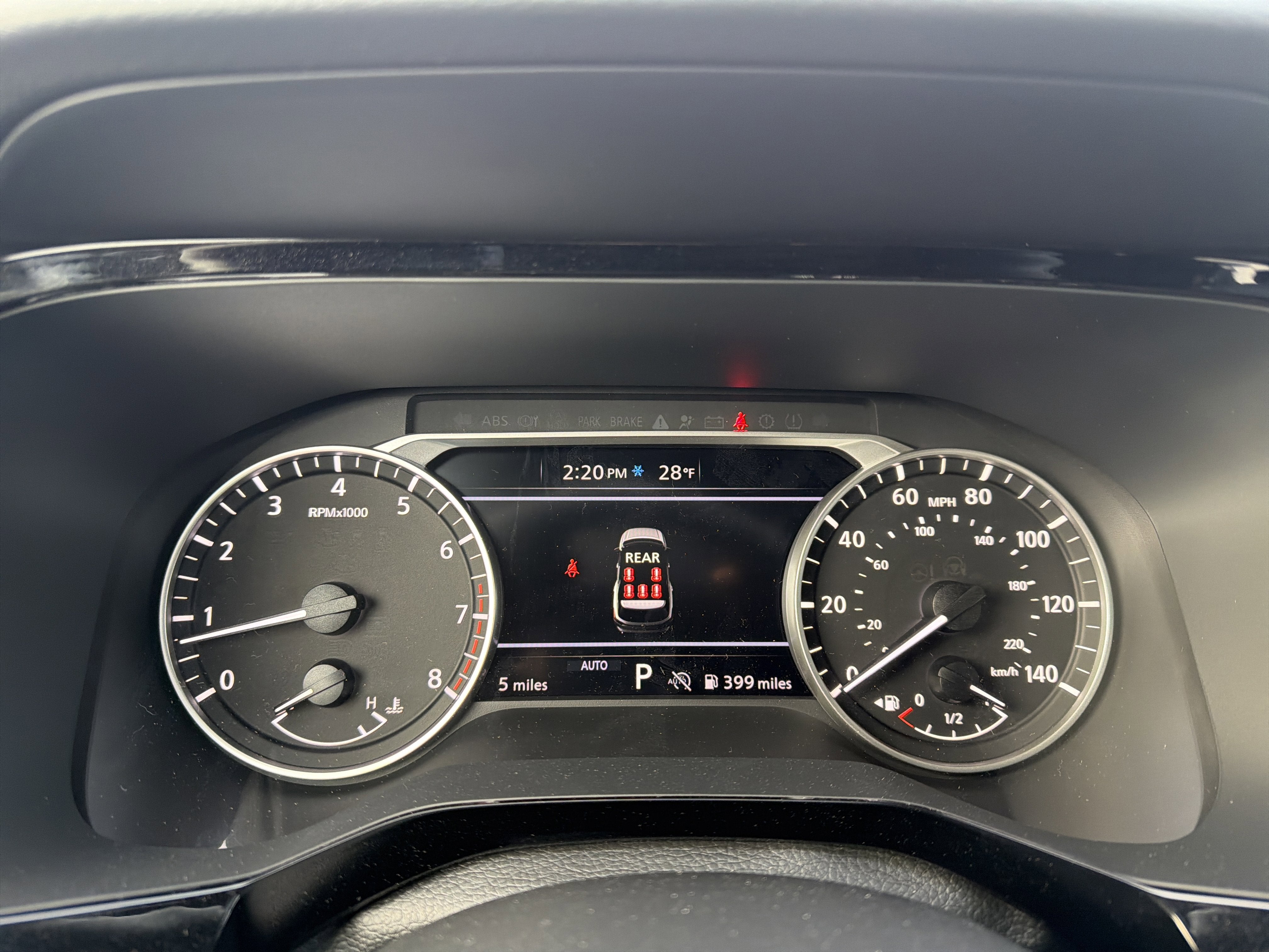 2025 Nissan Pathfinder Rock Creek