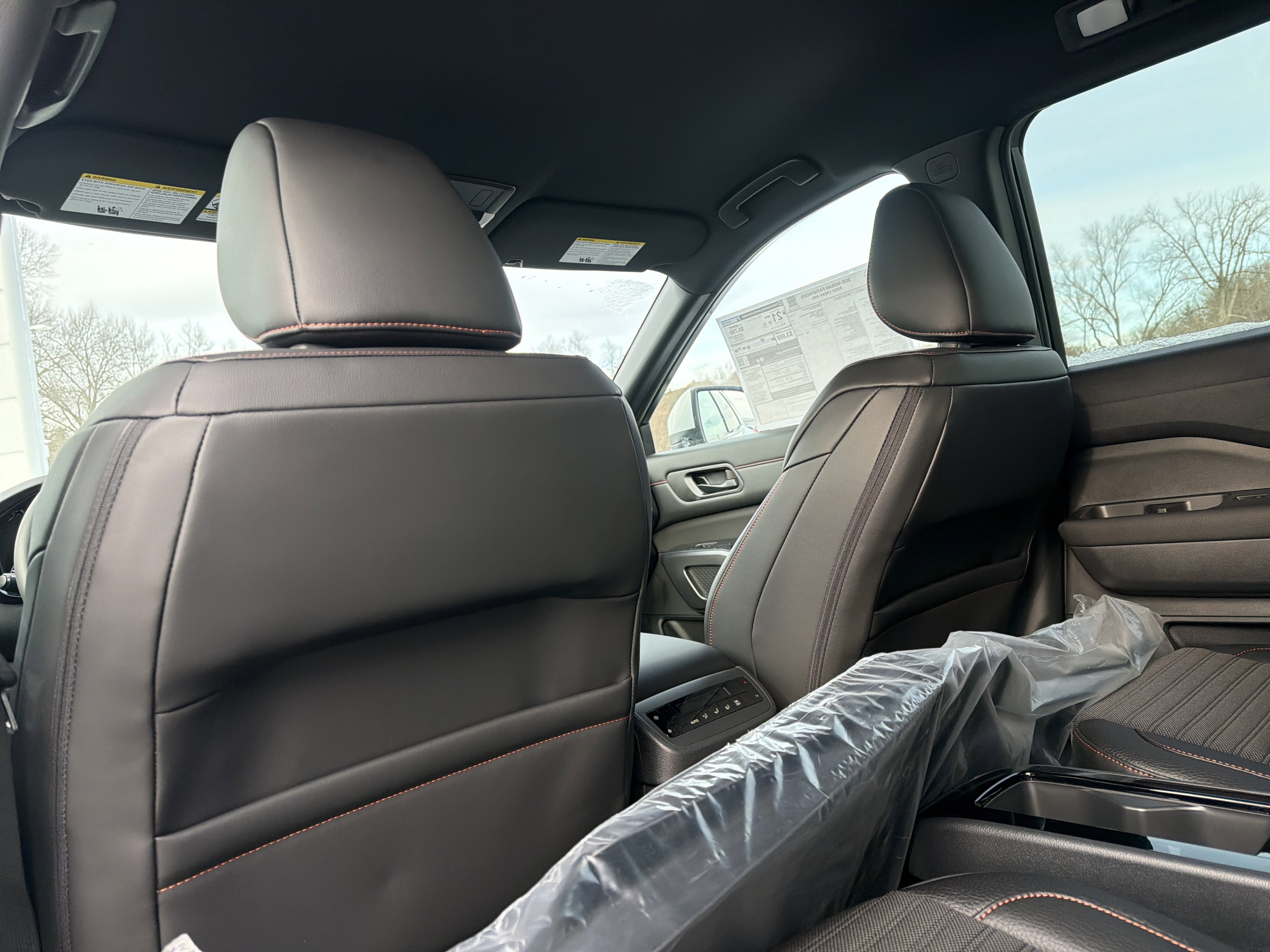 2025 Nissan Pathfinder Rock Creek