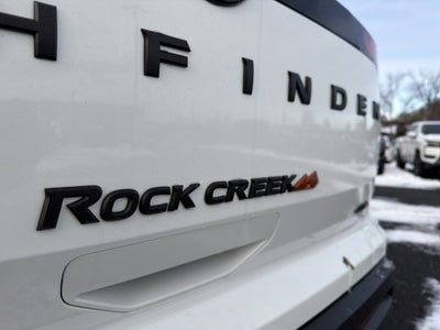 2025 Nissan Pathfinder Rock Creek