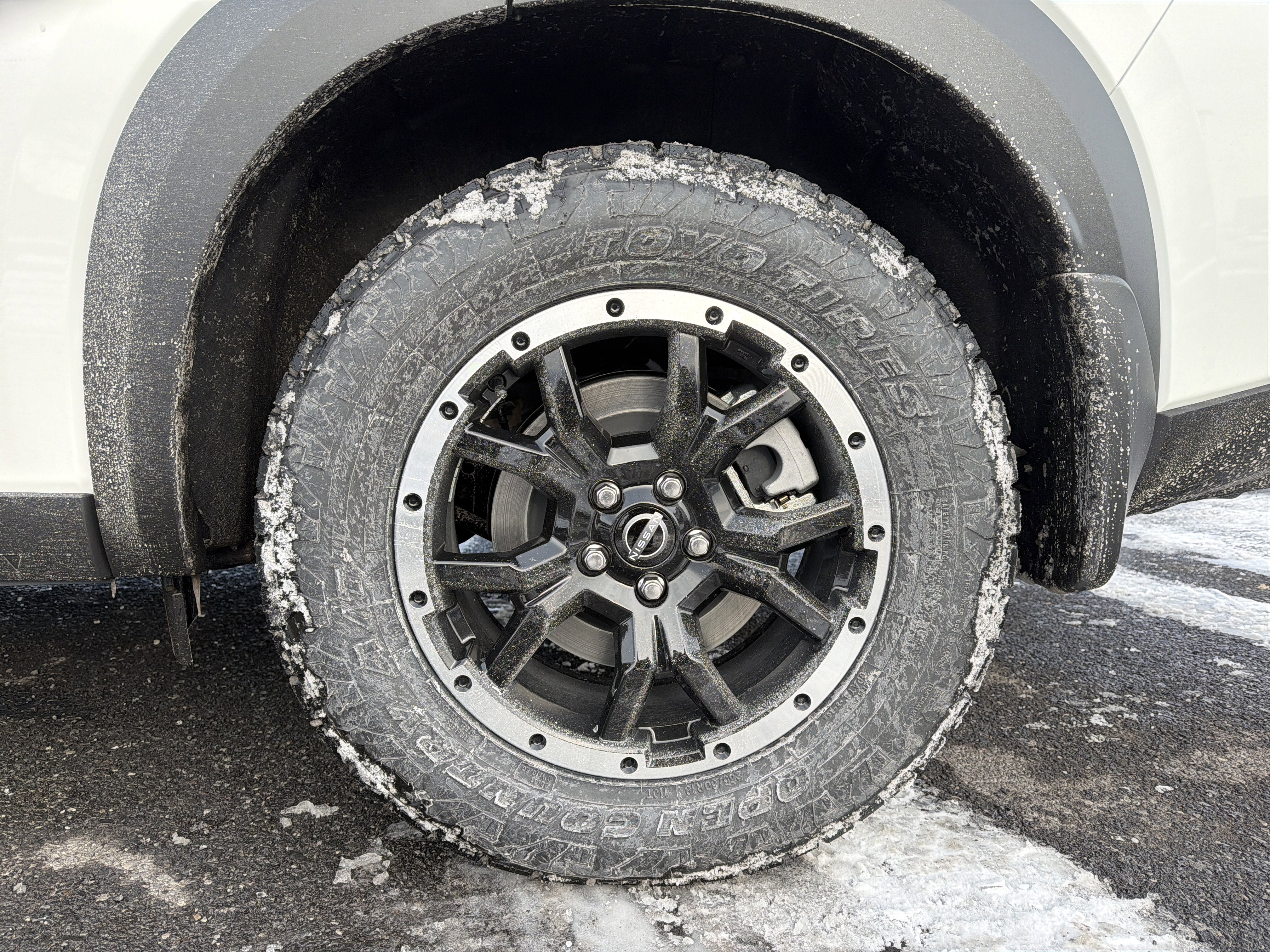 2025 Nissan Pathfinder Rock Creek