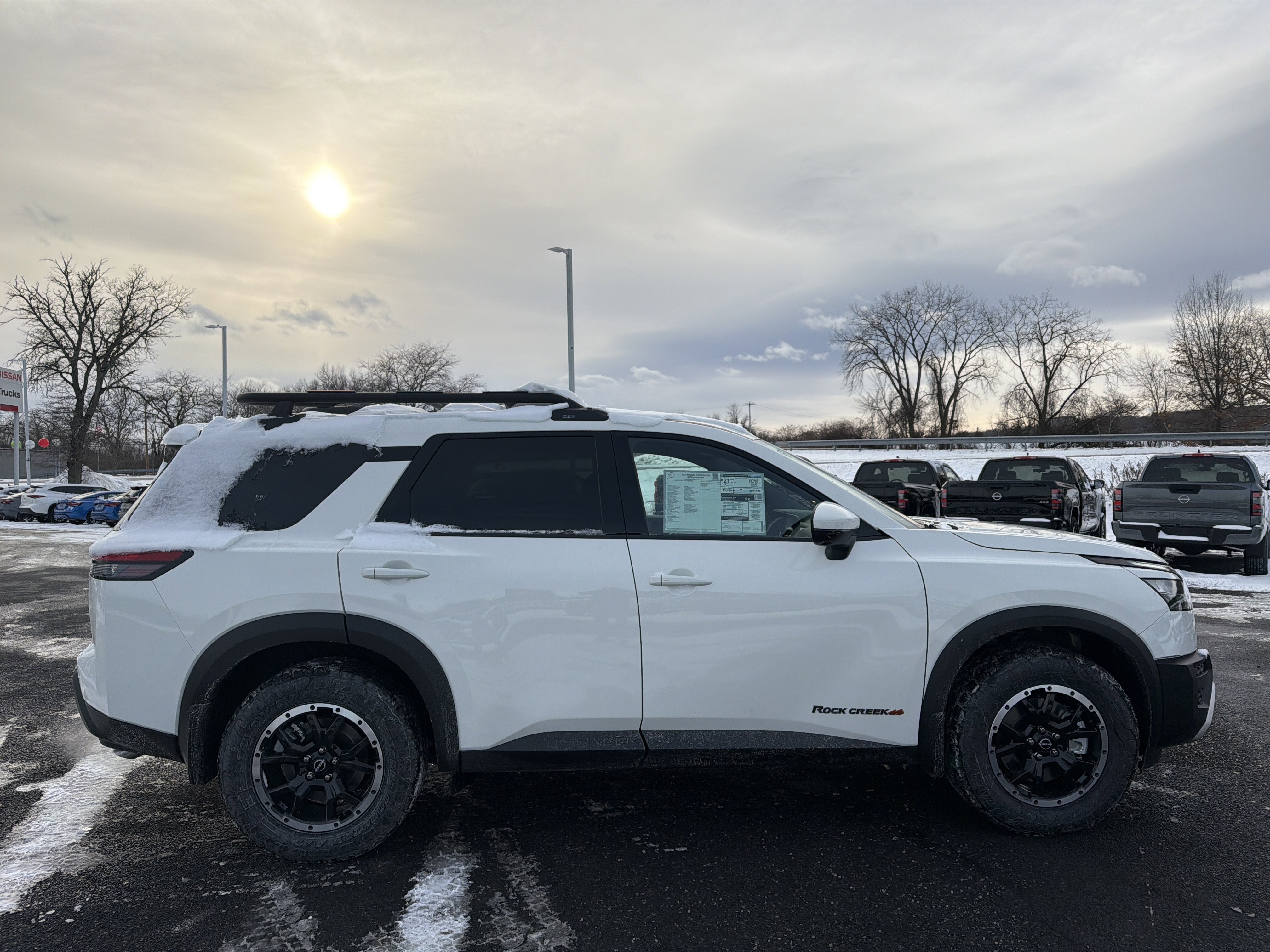 2025 Nissan Pathfinder Rock Creek