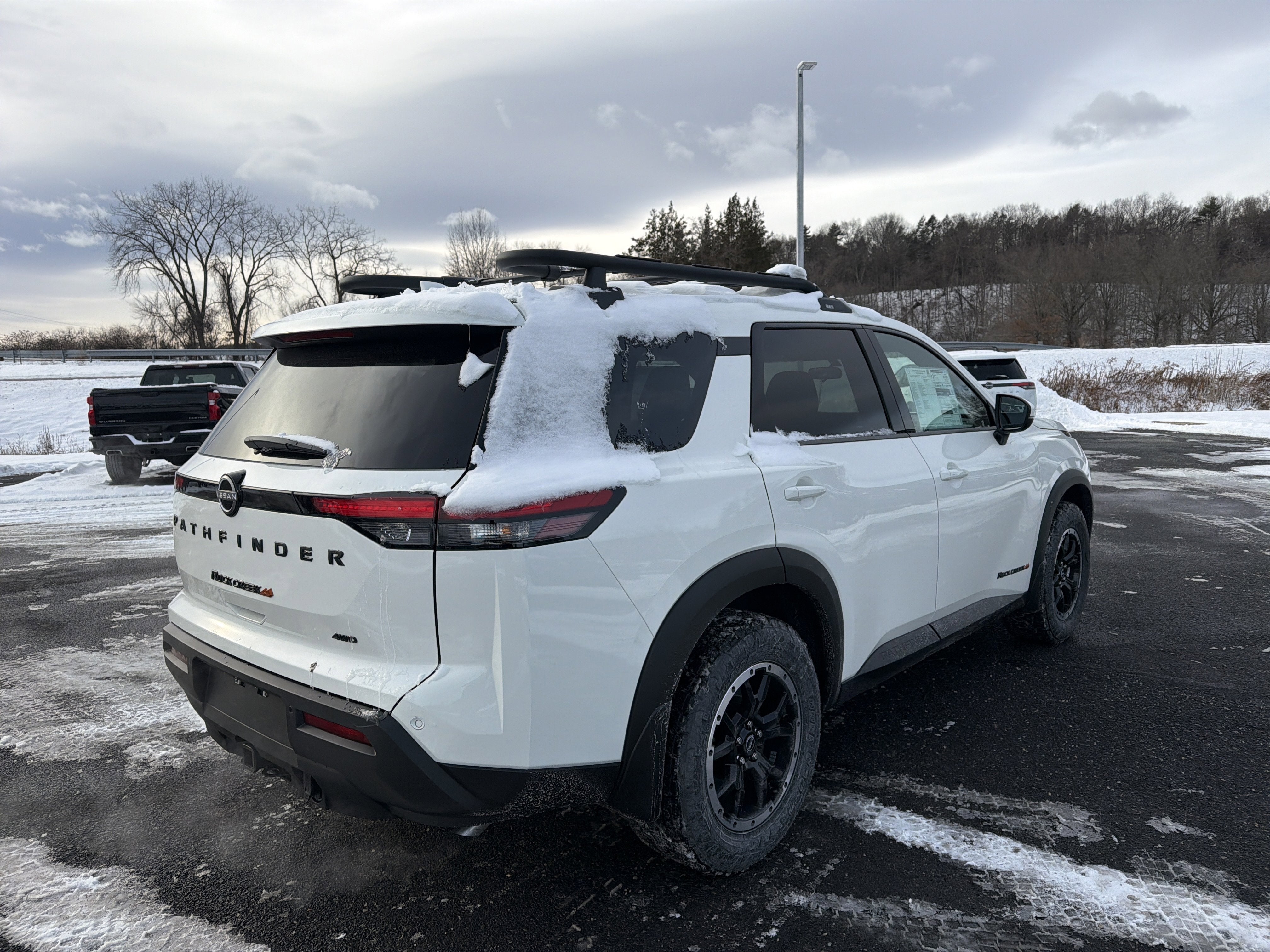 2025 Nissan Pathfinder Rock Creek