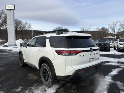 2025 Nissan Pathfinder Rock Creek