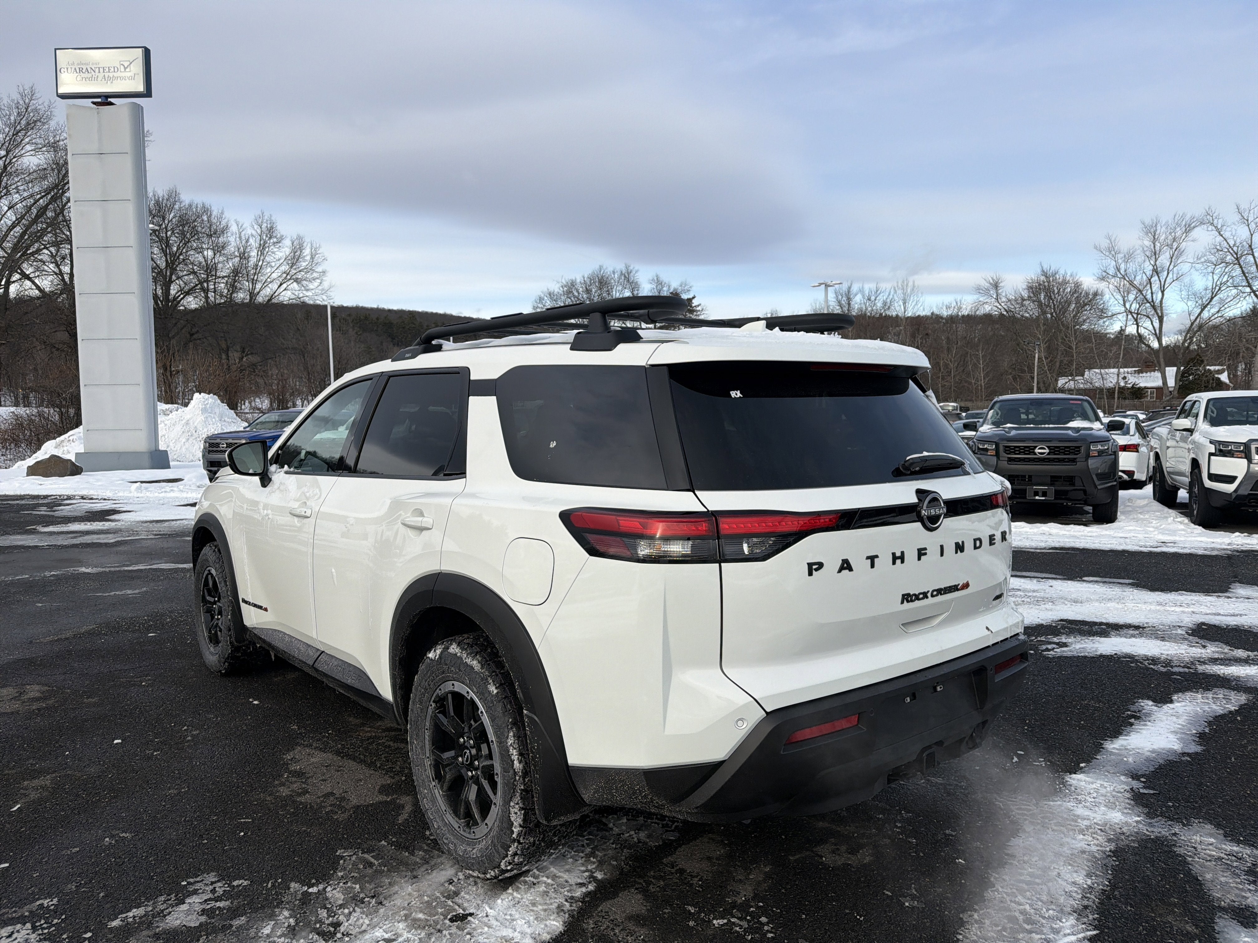 2025 Nissan Pathfinder Rock Creek