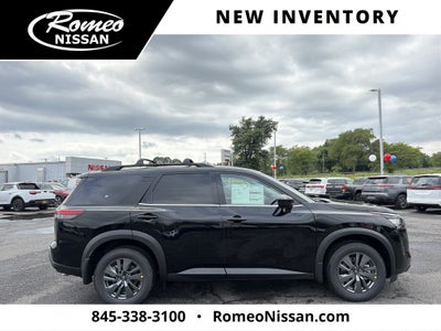2026 Nissan Pathfinder SV
