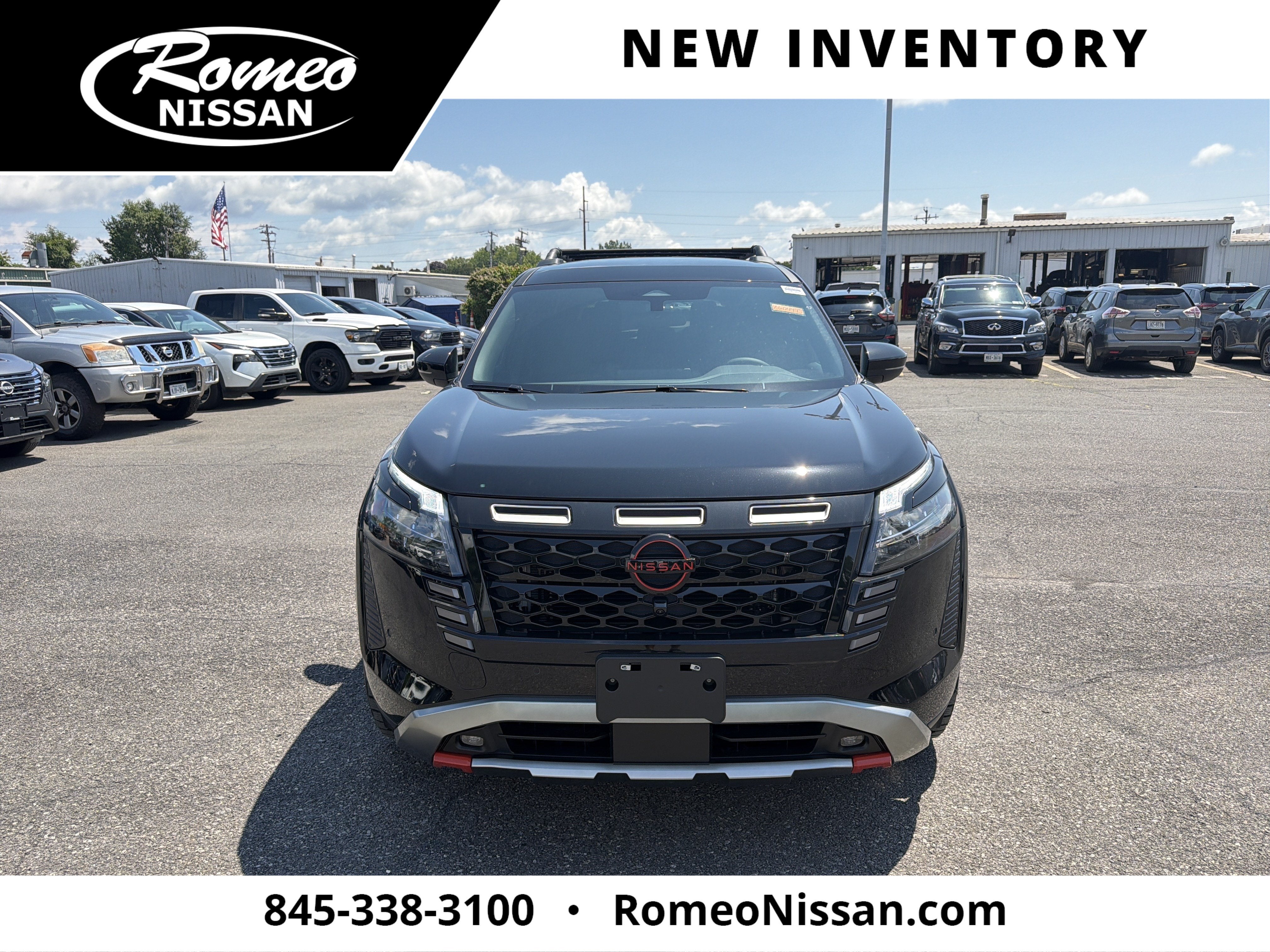 2026 Nissan Pathfinder Rock Creek