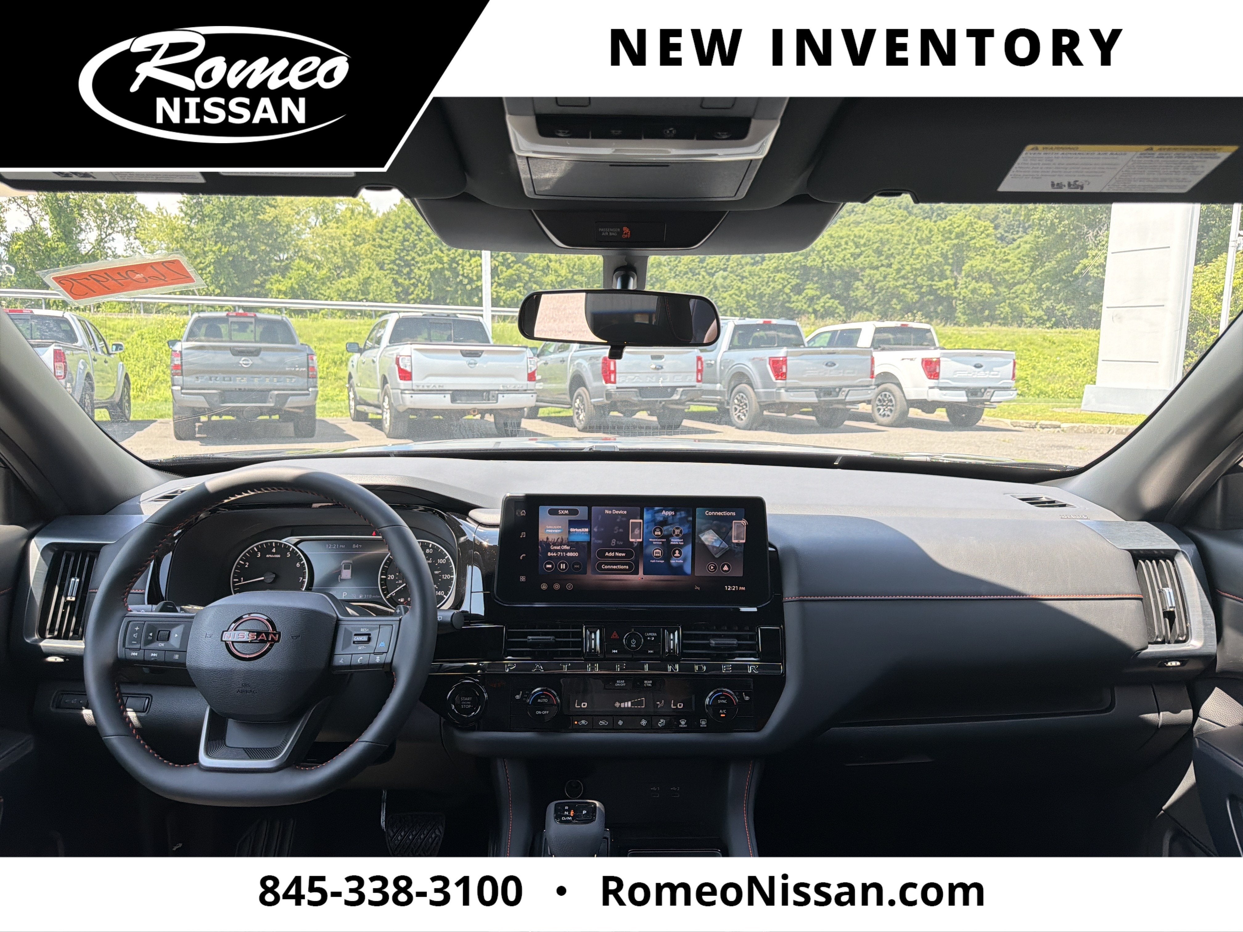 2026 Nissan Pathfinder Rock Creek