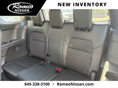 2026 Nissan Pathfinder Rock Creek