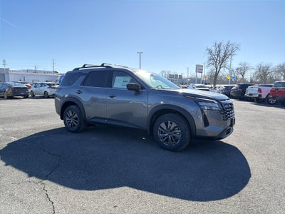 2026 Nissan Pathfinder SV