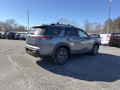 2026 Nissan Pathfinder SV