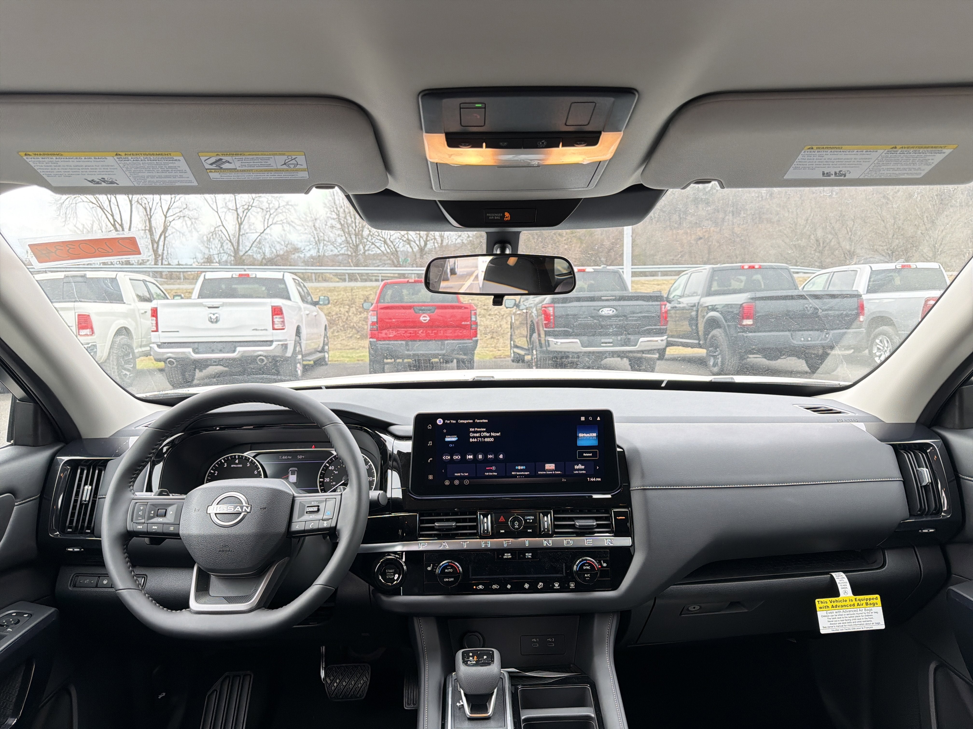 2026 Nissan Pathfinder SV