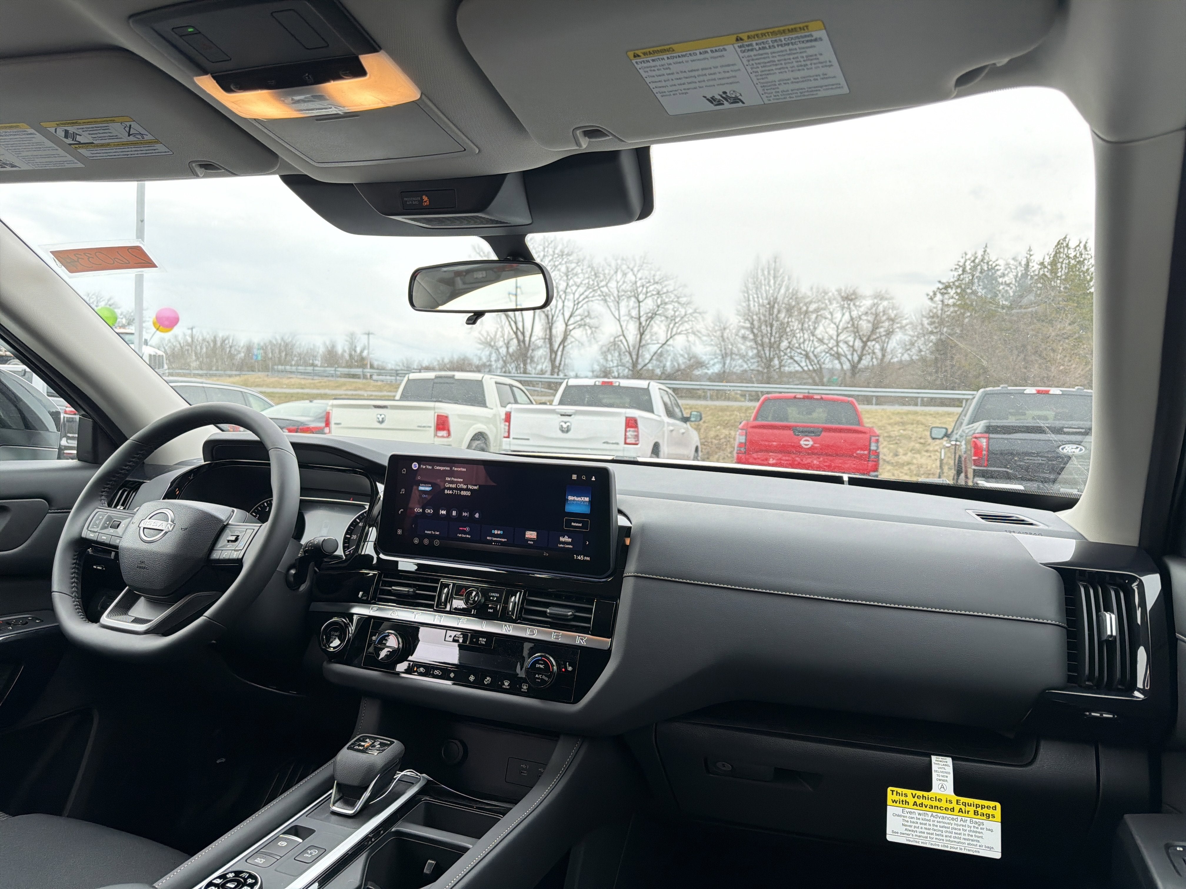 2026 Nissan Pathfinder SV