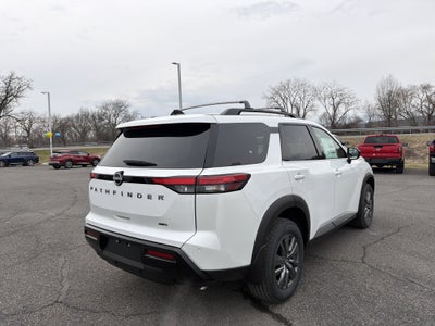 2026 Nissan Pathfinder SV