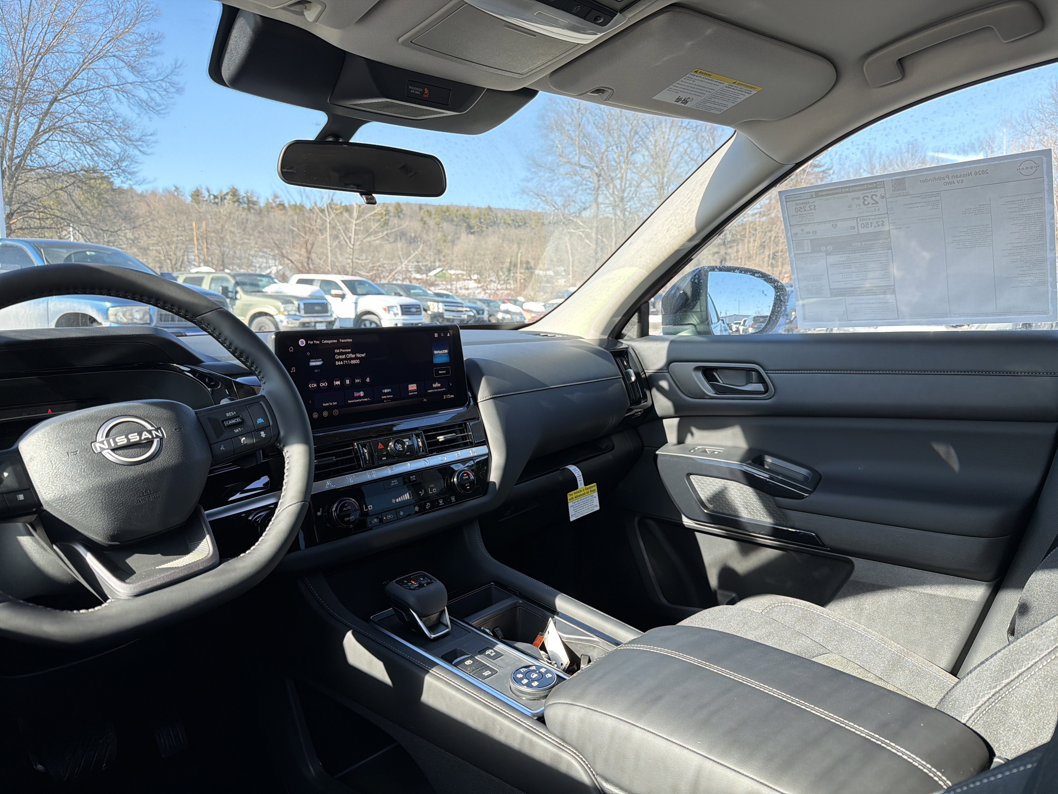 2026 Nissan Pathfinder SV