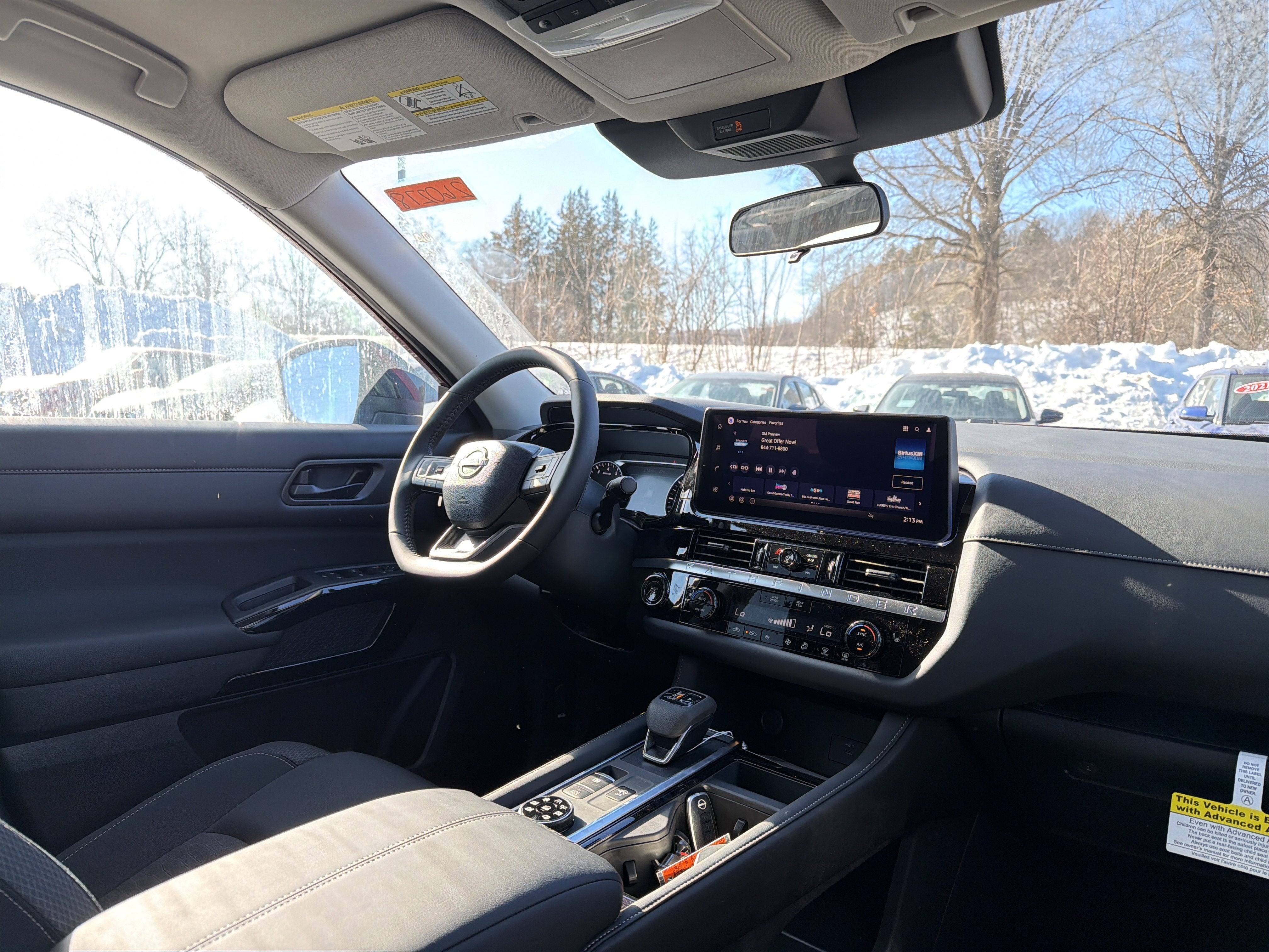 2026 Nissan Pathfinder SV