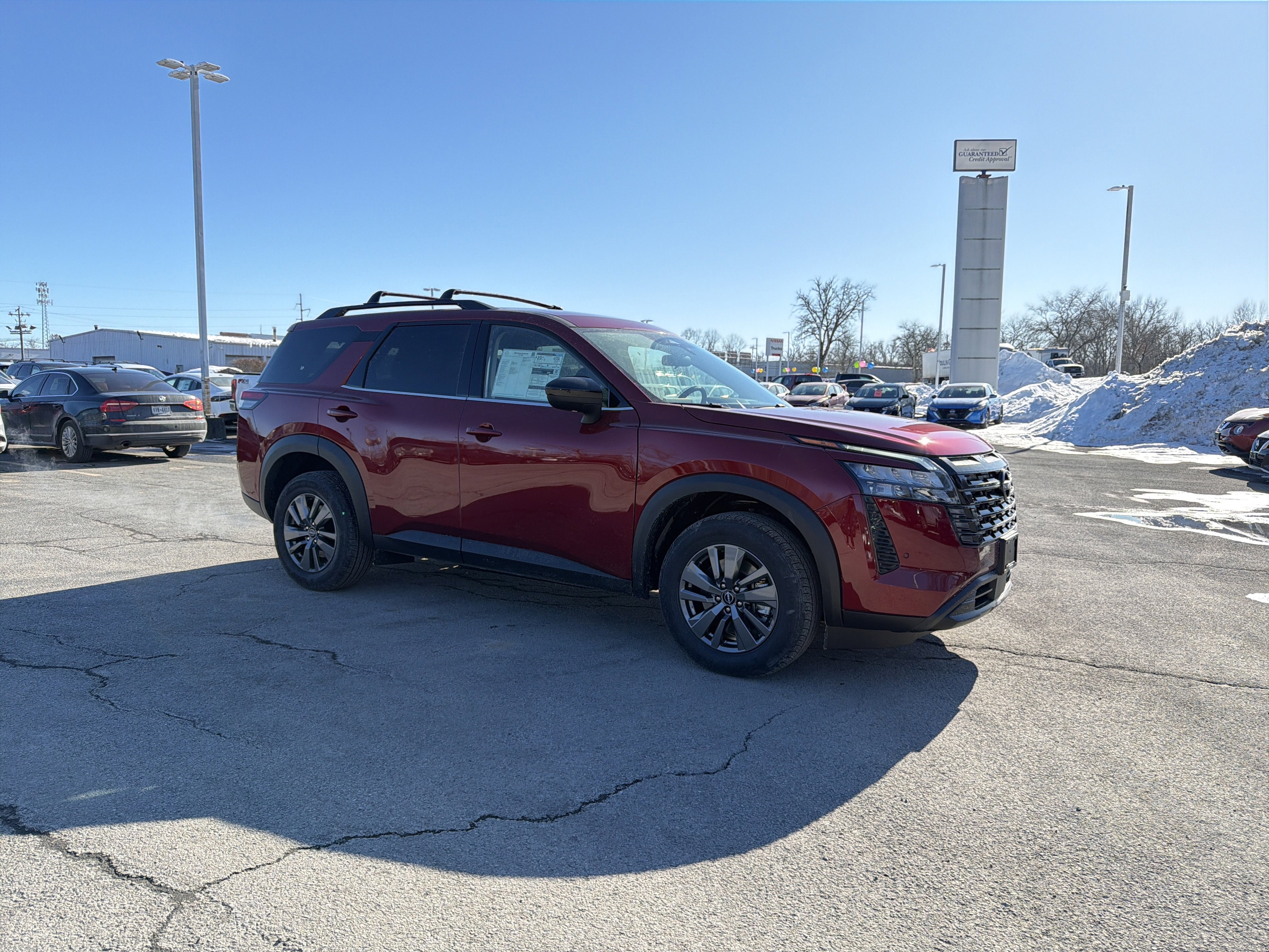 2026 Nissan Pathfinder SV