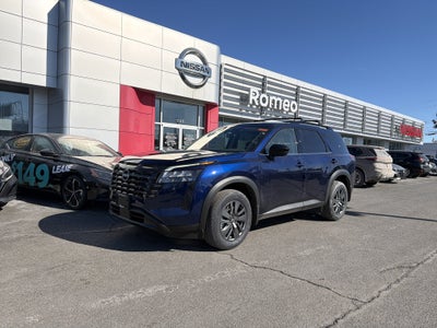 2026 Nissan Pathfinder SV