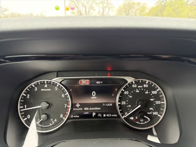 2026 Nissan Pathfinder SV