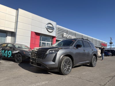 2026 Nissan Pathfinder SV