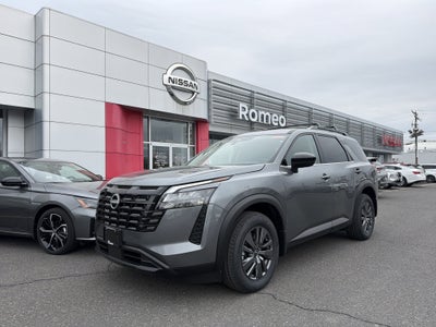 2026 Nissan Pathfinder SV