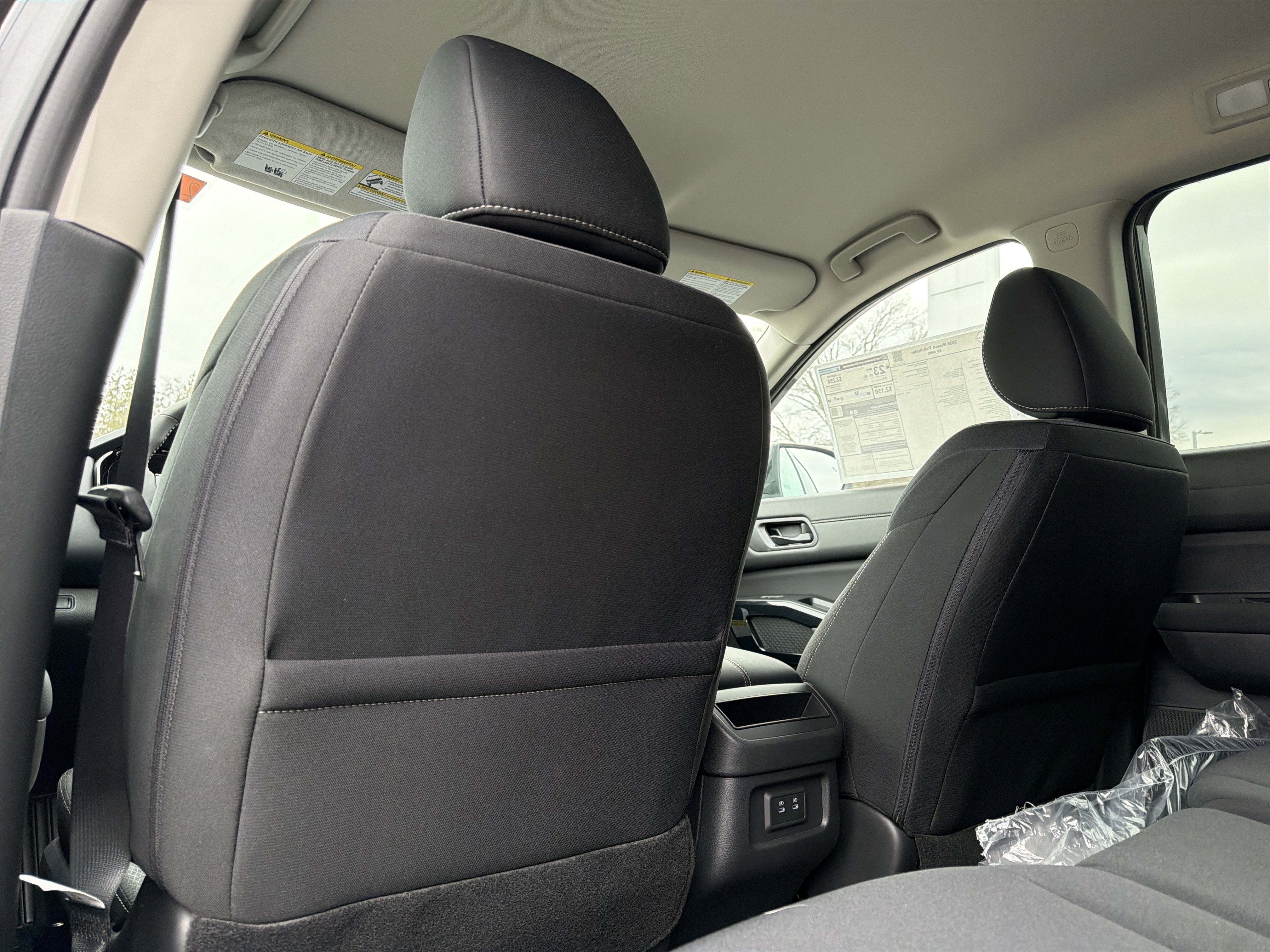 2026 Nissan Pathfinder SV