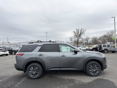 2026 Nissan Pathfinder SV