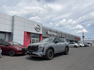 2026 Nissan Pathfinder Rock Creek