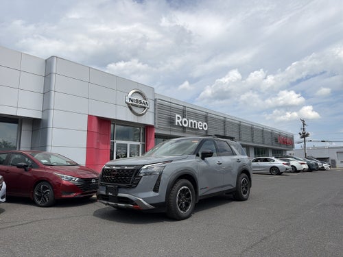 2026 Nissan Pathfinder Rock Creek