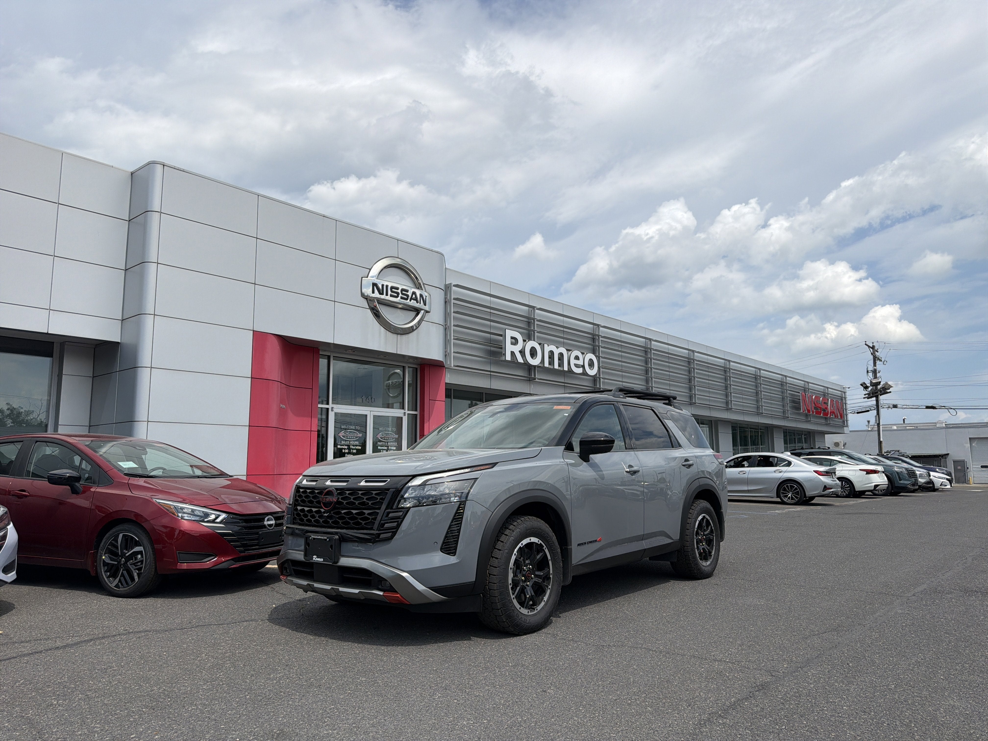 2026 Nissan Pathfinder Rock Creek