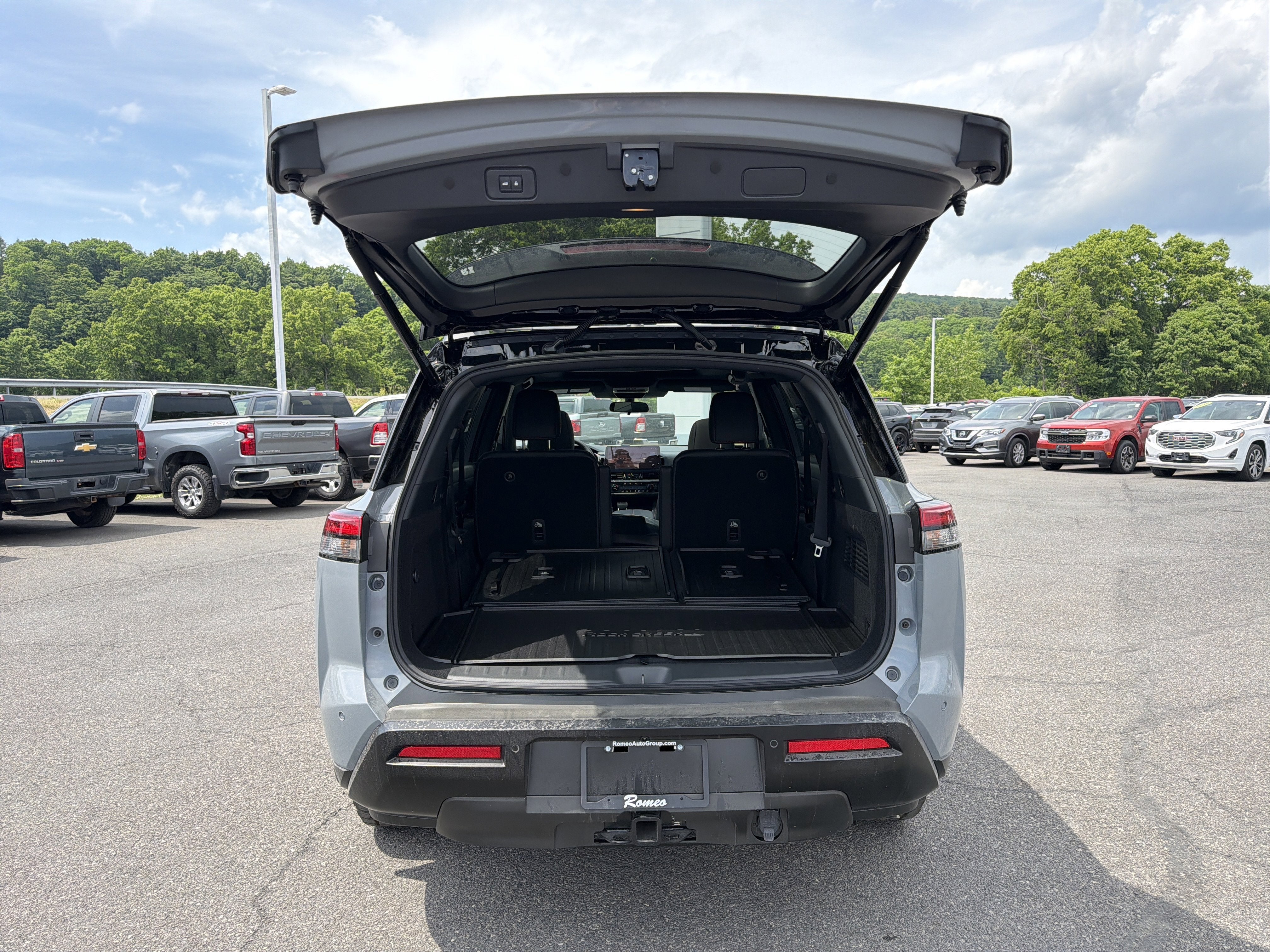 2026 Nissan Pathfinder Rock Creek