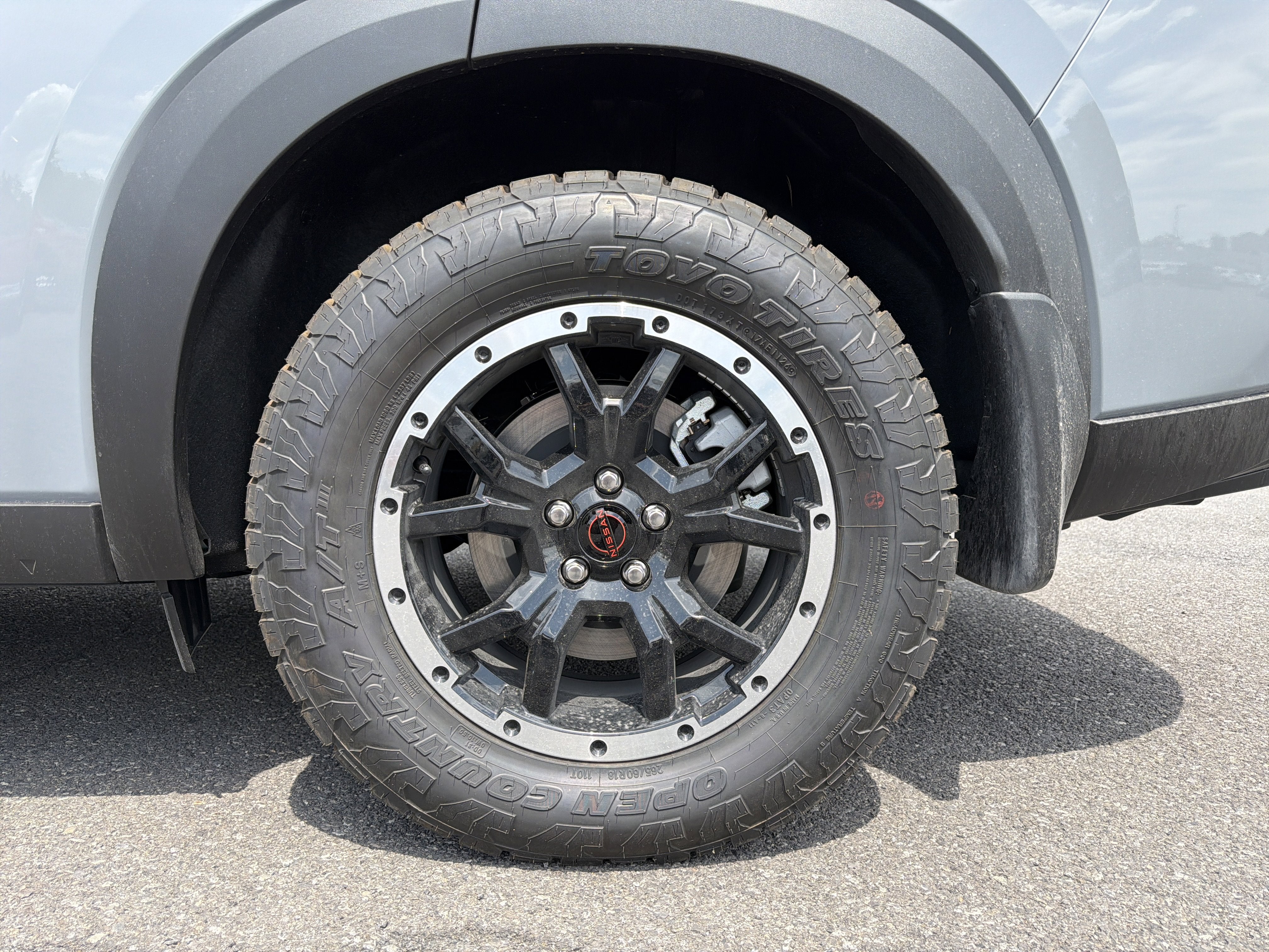 2026 Nissan Pathfinder Rock Creek