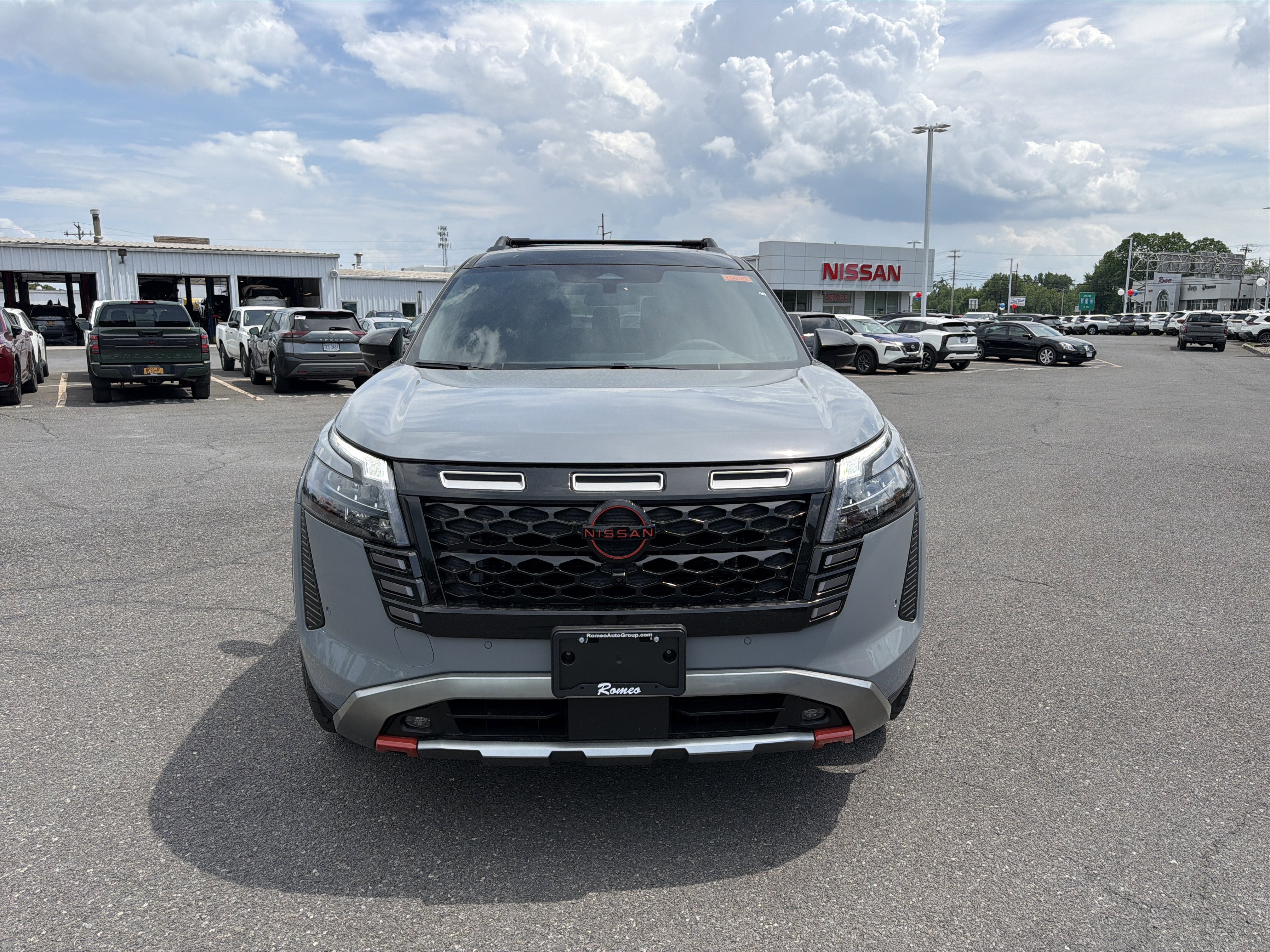 2026 Nissan Pathfinder Rock Creek