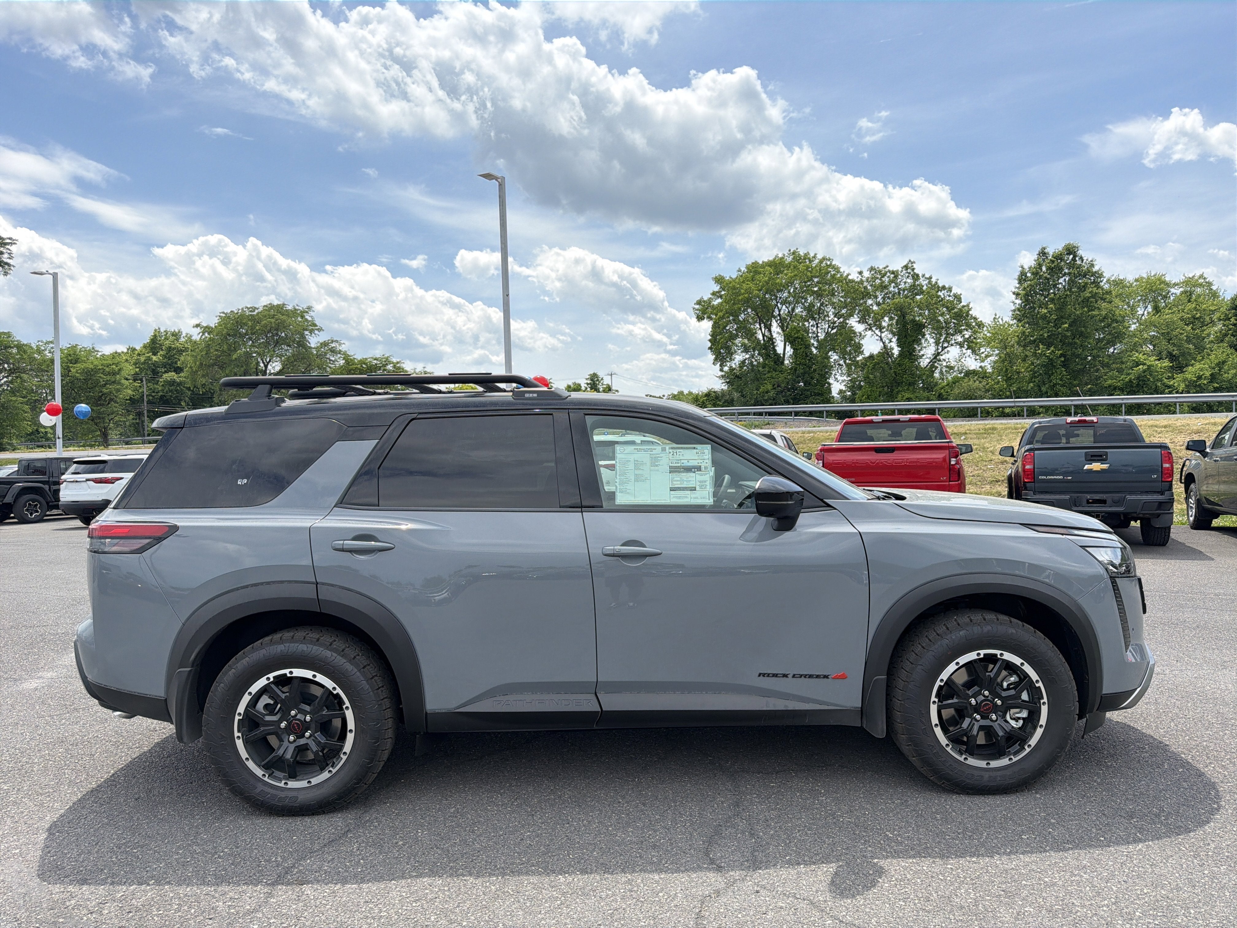 2026 Nissan Pathfinder Rock Creek