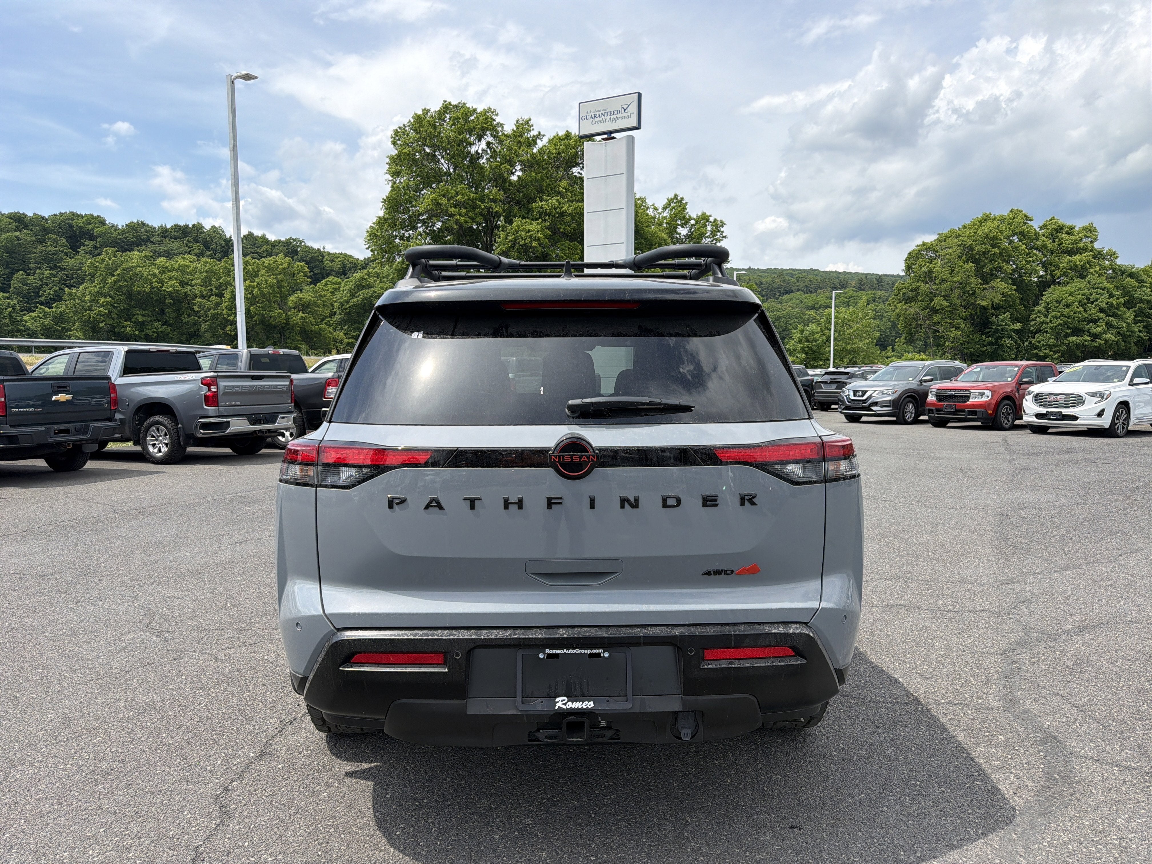 2026 Nissan Pathfinder Rock Creek