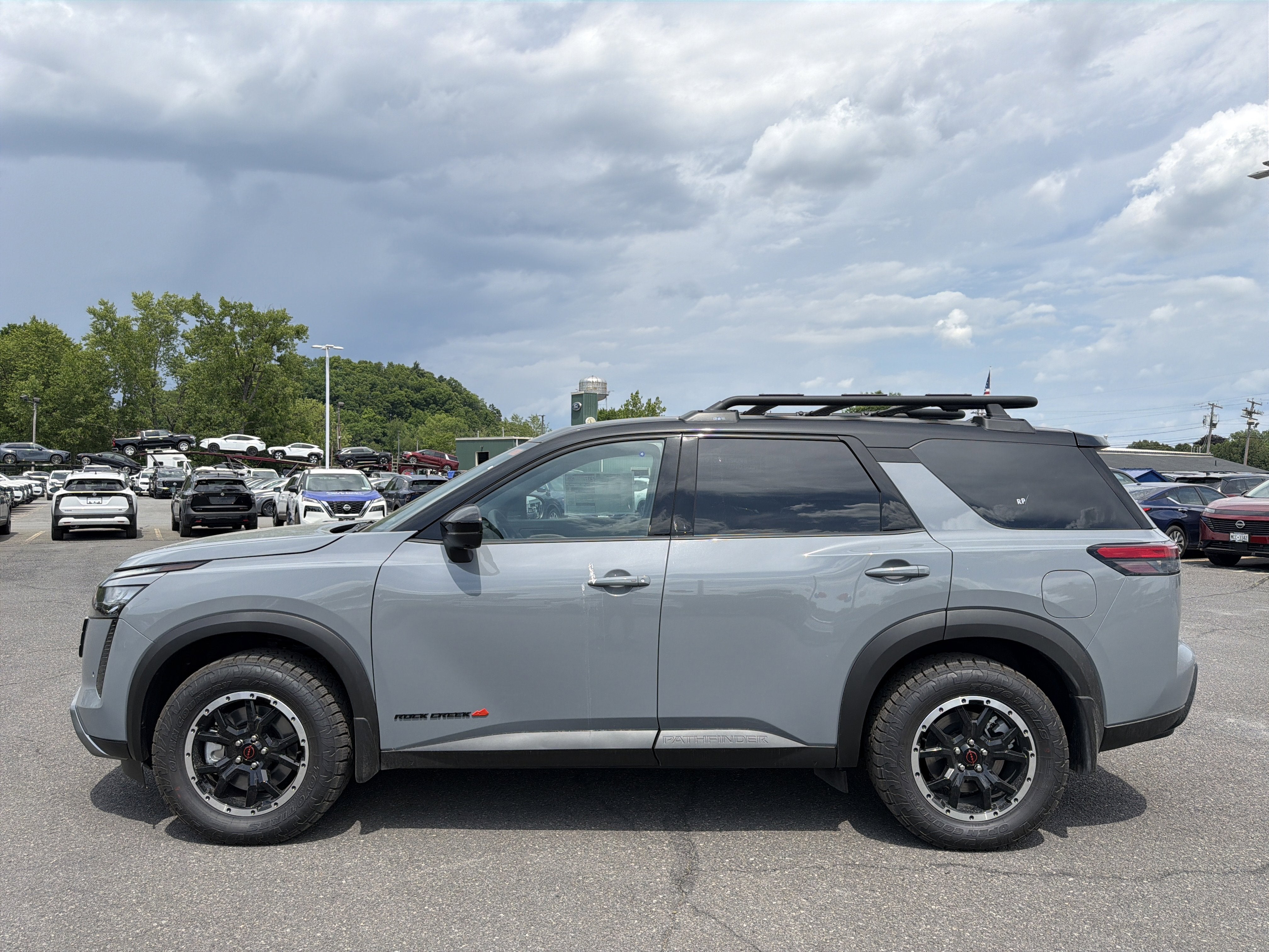 2026 Nissan Pathfinder Rock Creek