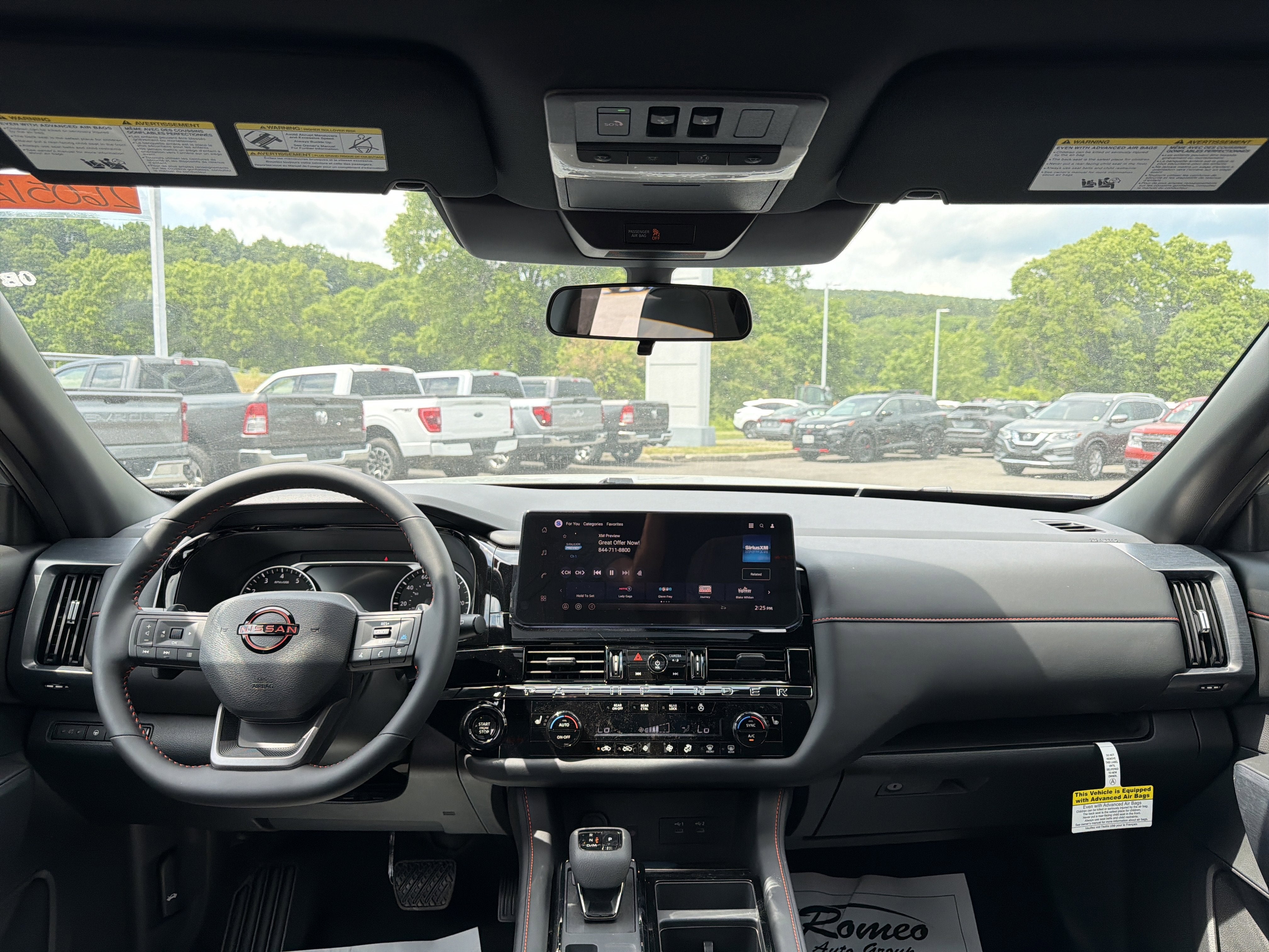 2026 Nissan Pathfinder Rock Creek